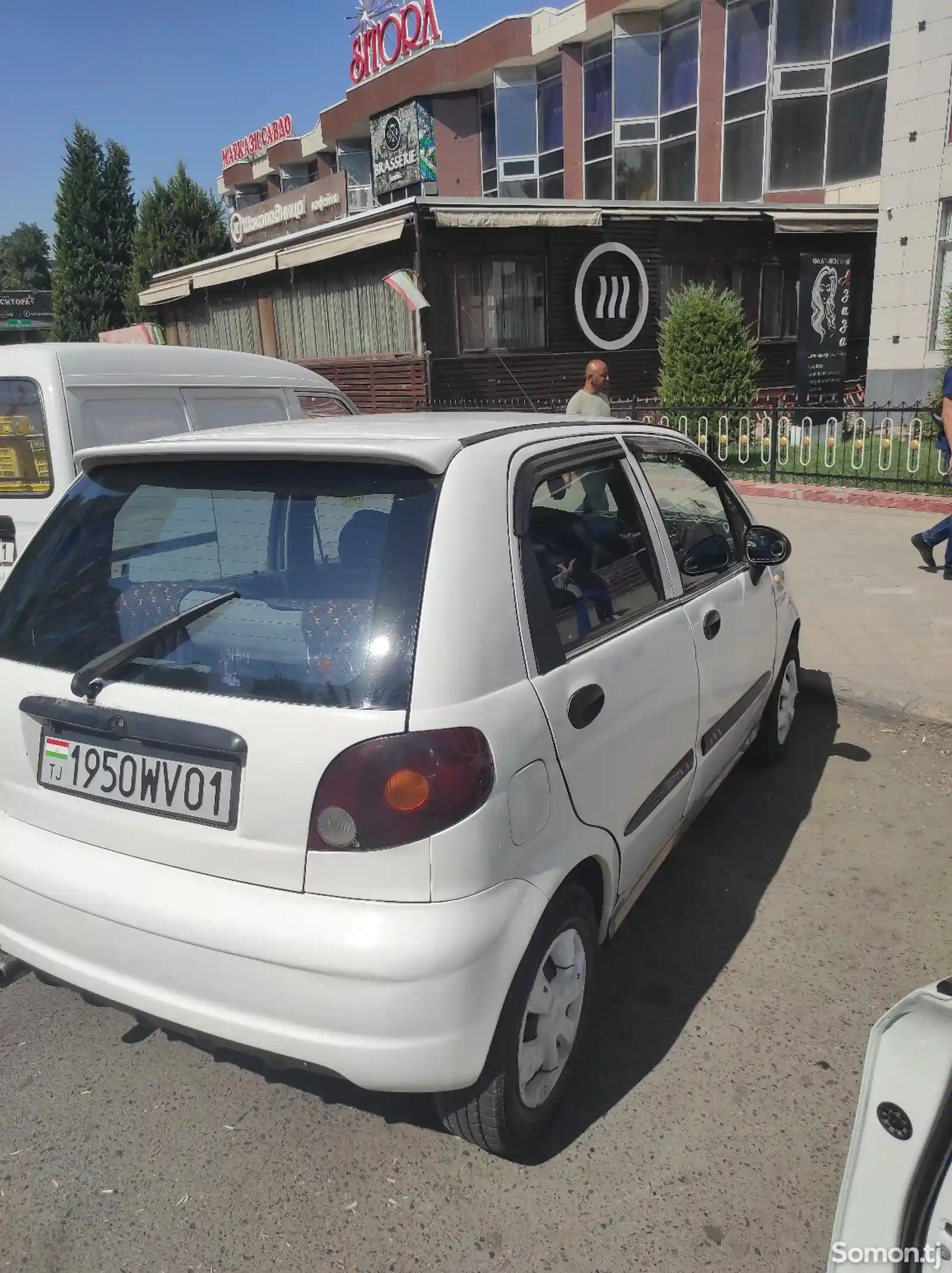 Daewoo Matiz, 2001-5