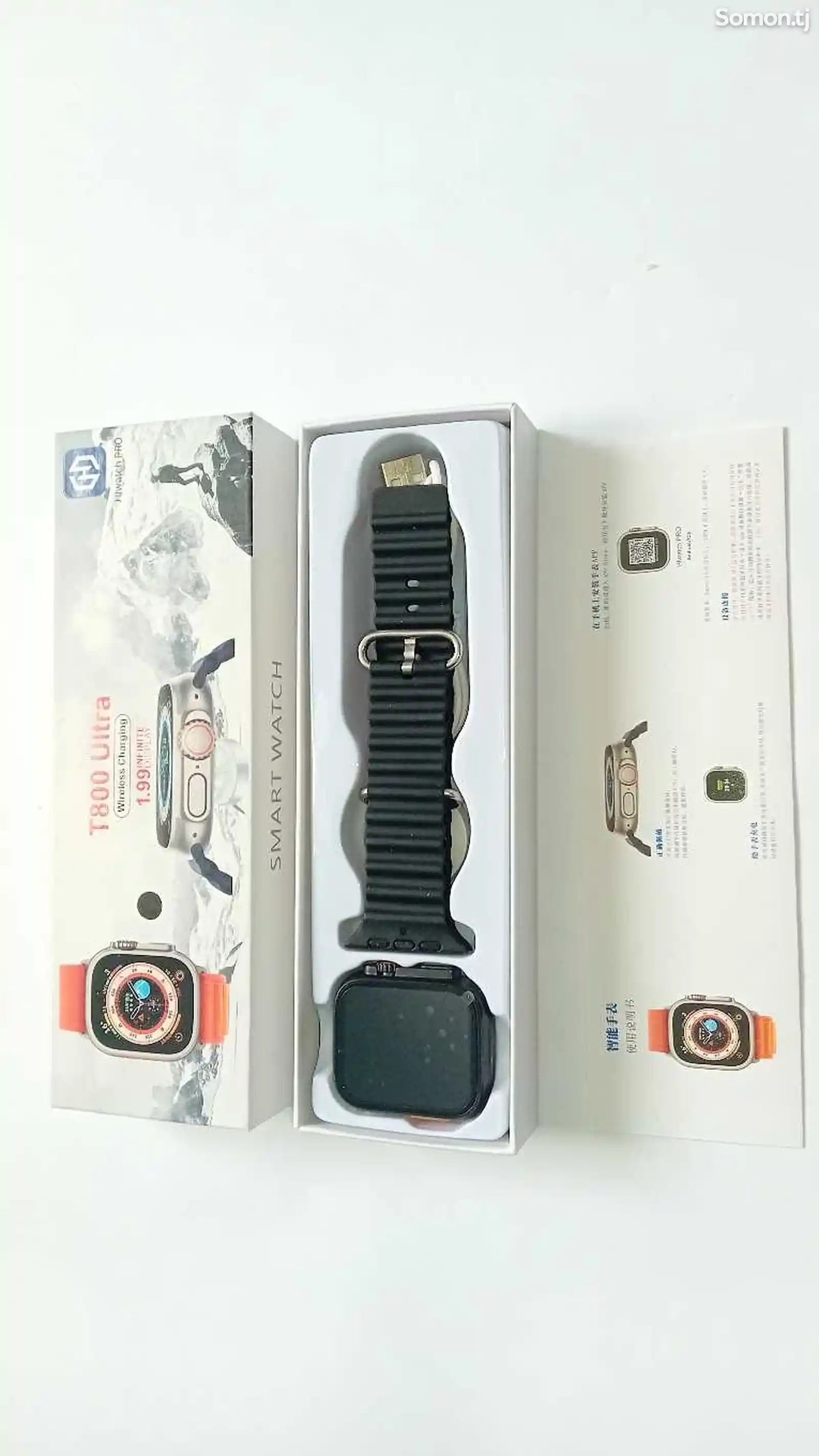 Смарт часы Smart watch T800 Ultra-3