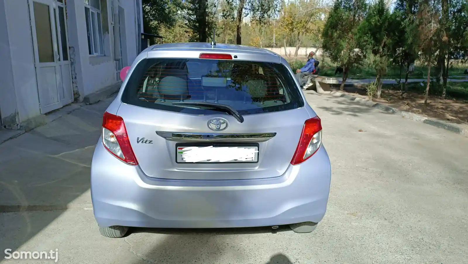 Toyota Vitz, 2012-2