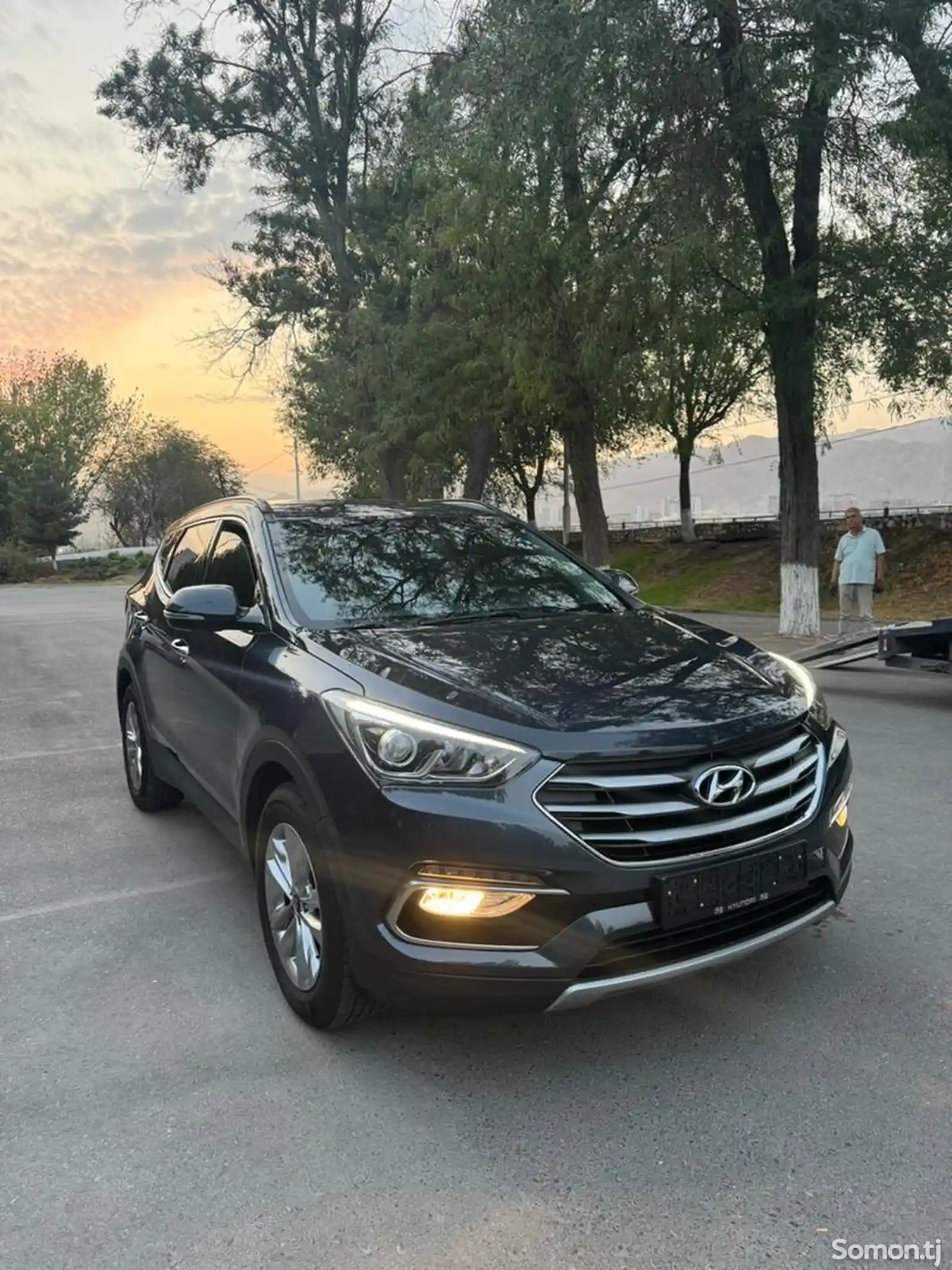 Hyundai Santa Fe, 2016-1