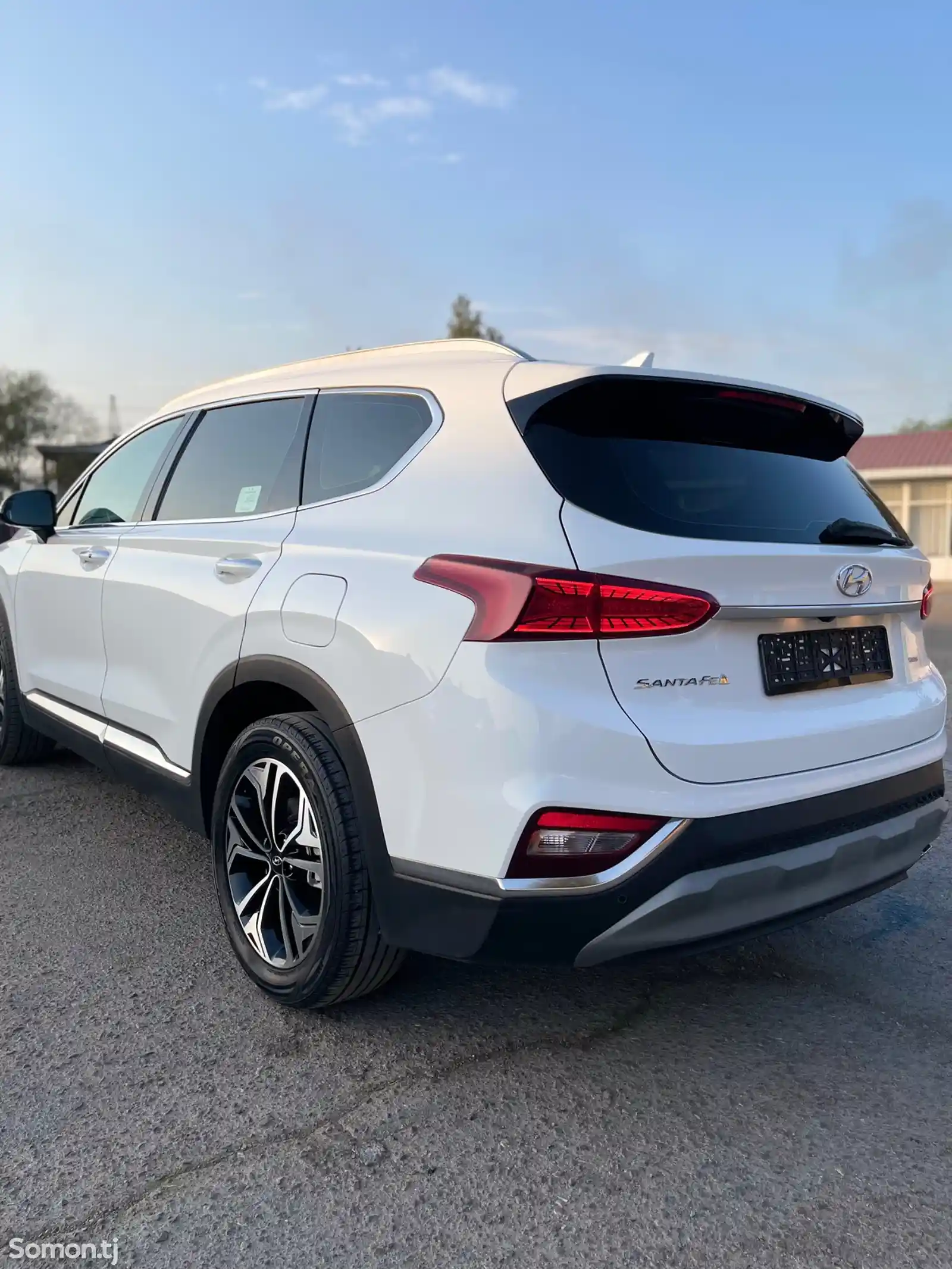 Hyundai Santa Fe, 2020-5