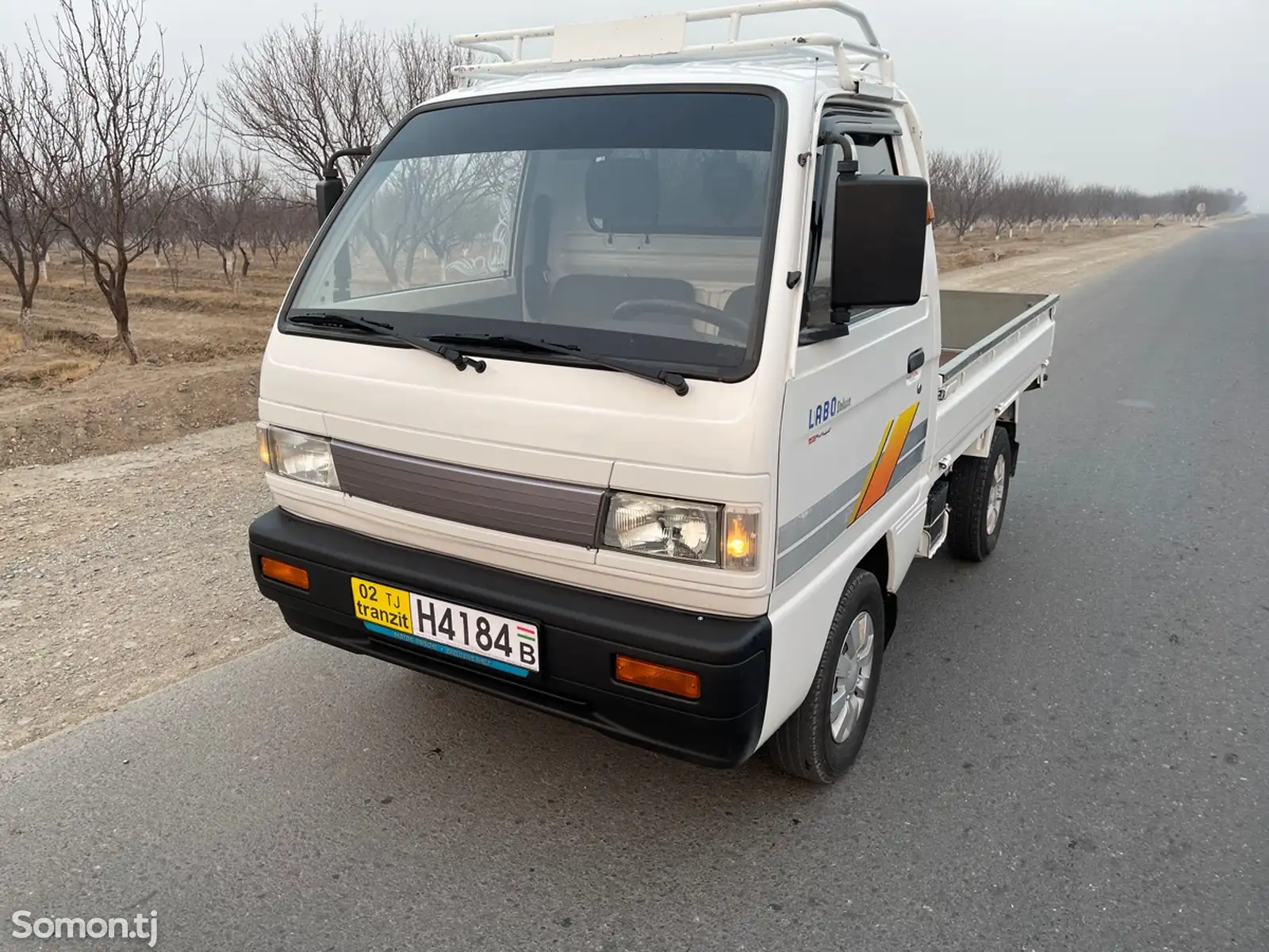 Бортовой автомобиль Daewoo Labo, 2015-1