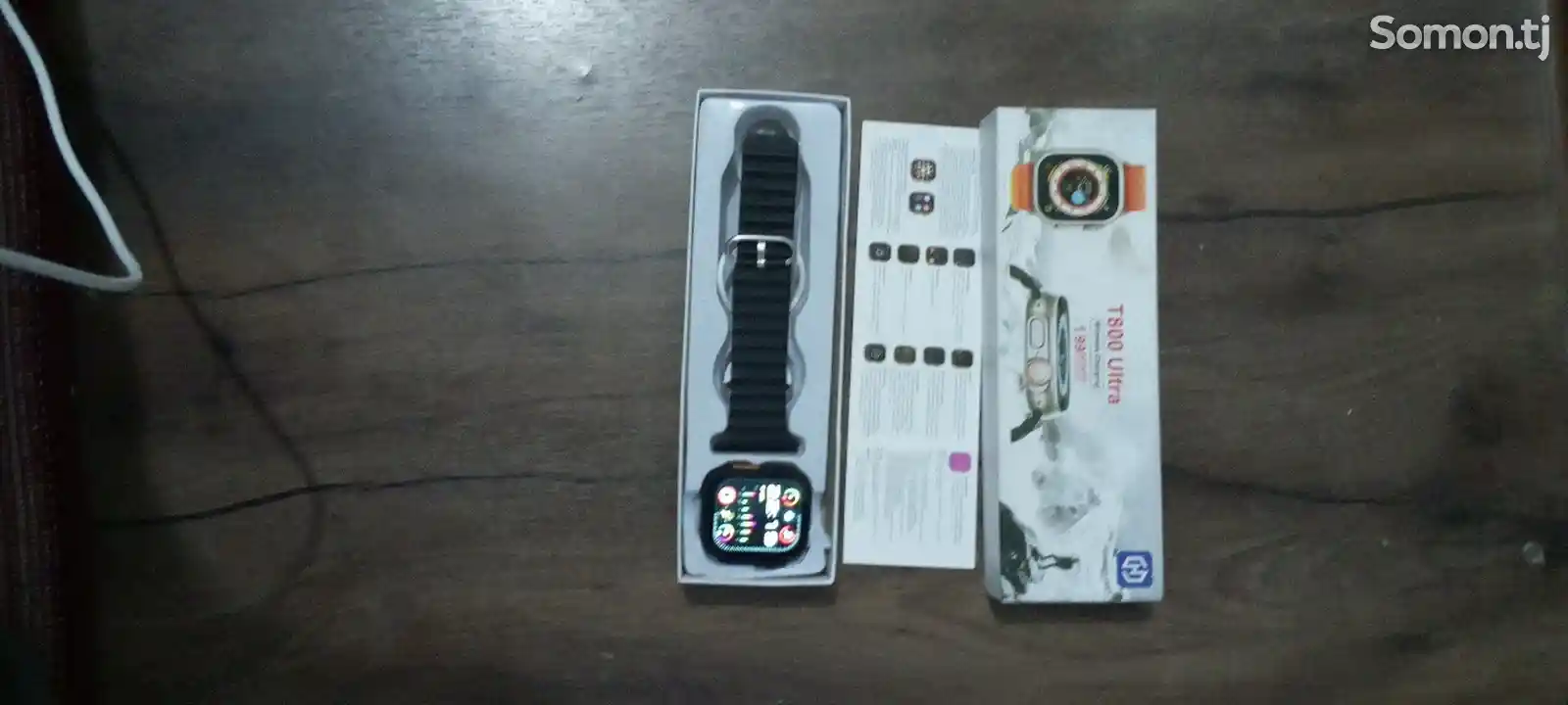 Часы Smart watch T 800 Ultra-2