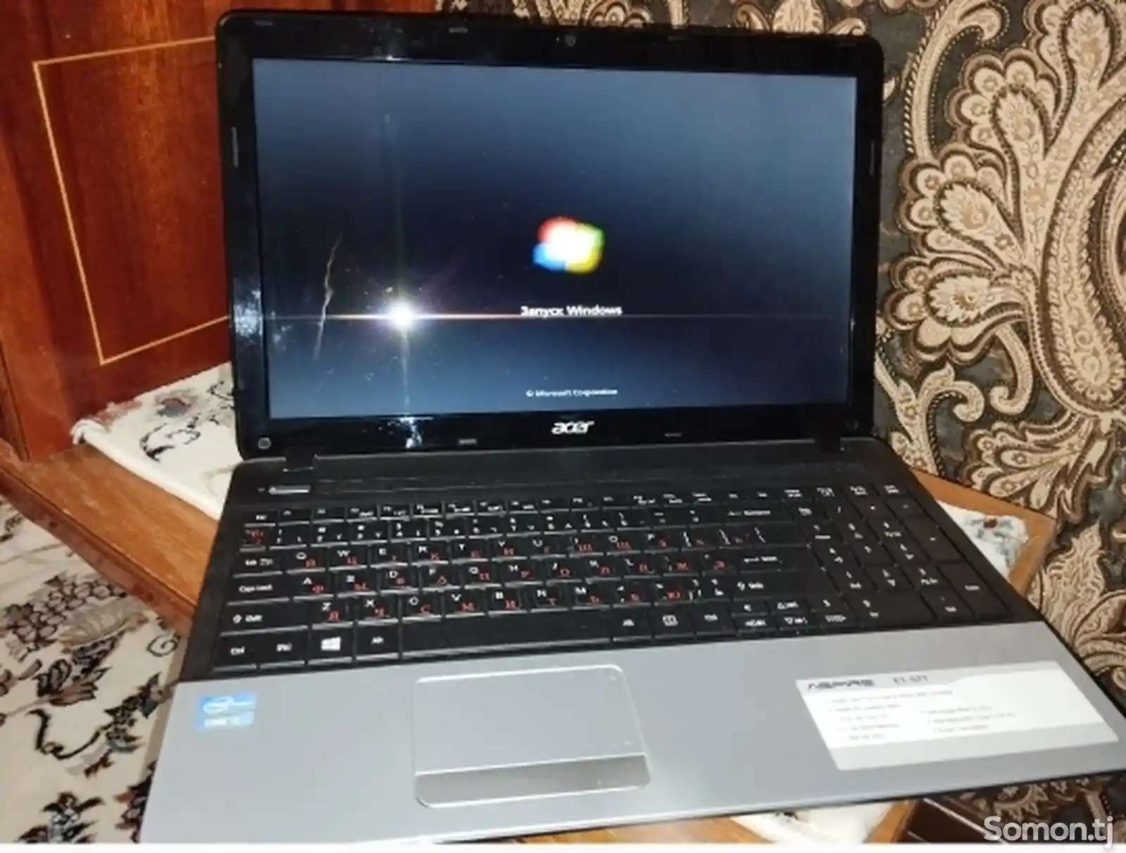 Ноутбук Acer aspire Core i3-5