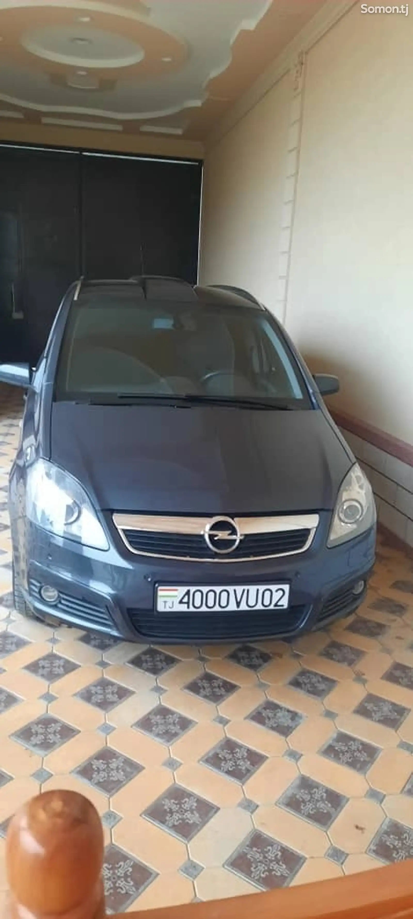 Opel Zafira, 2007-1