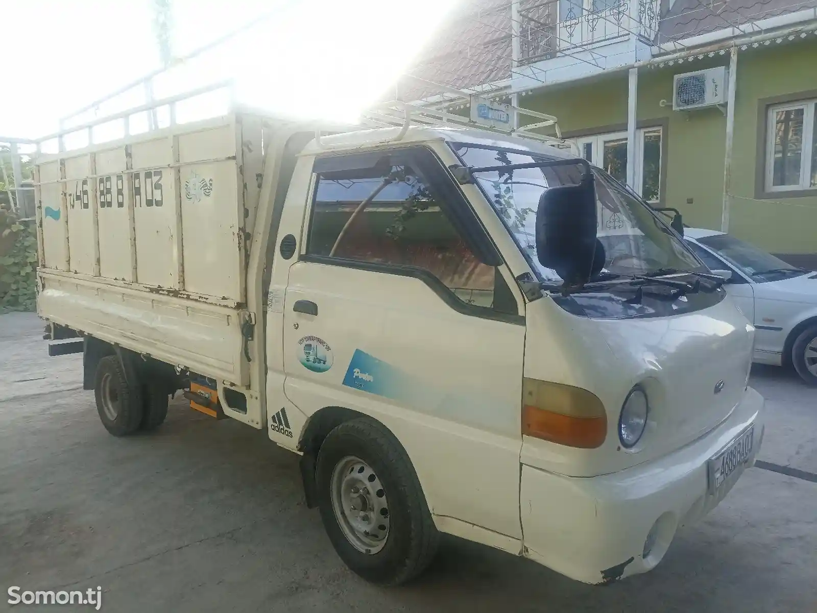 Бортовой автомобиль Hyundai Porter, 2002-3