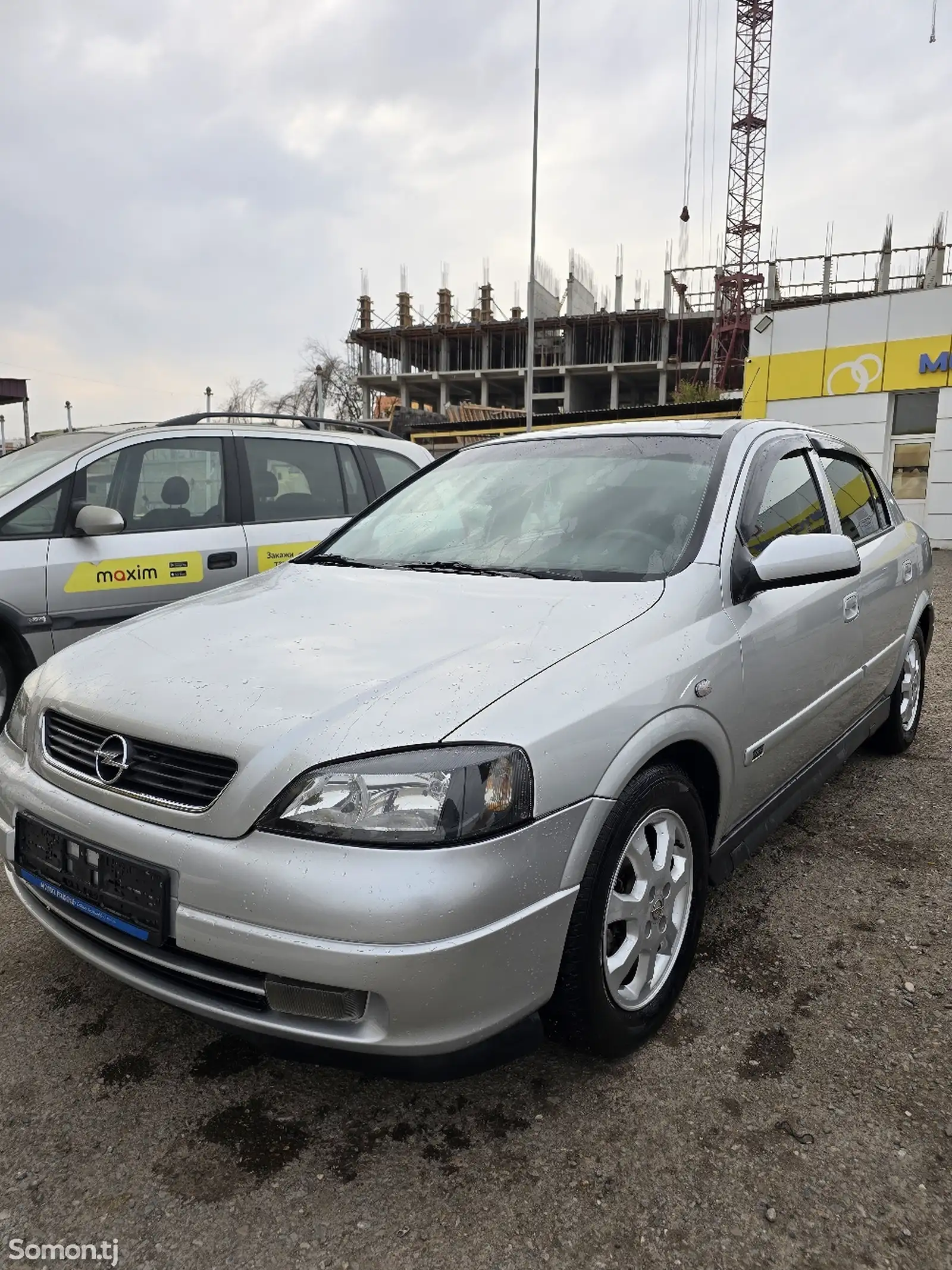 Opel Astra G, 2002-1