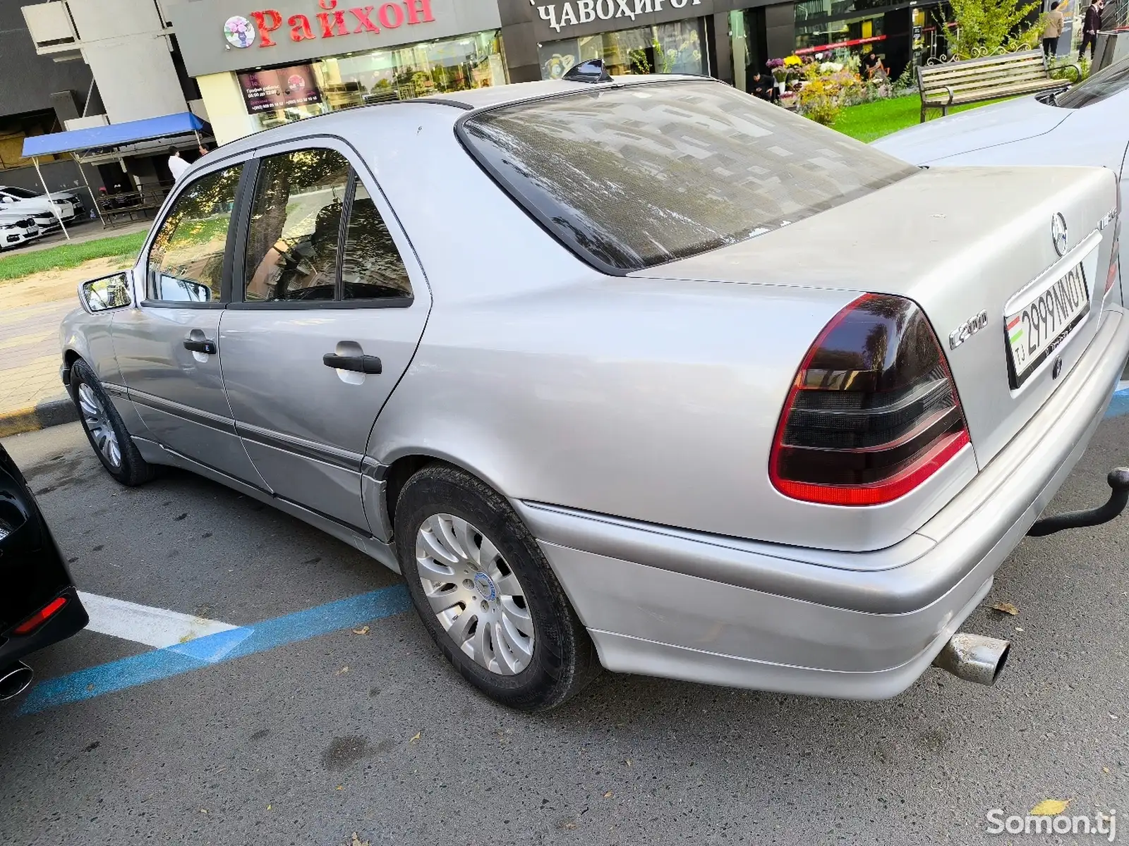 Mercedes-Benz C class, 1996-4