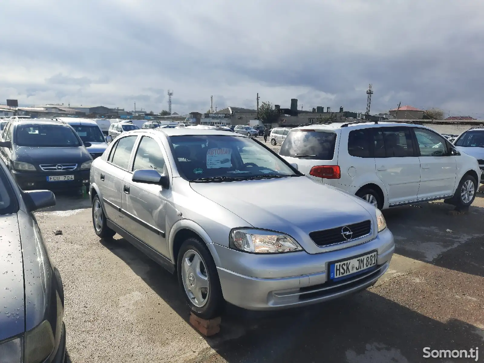 Opel Astra G, 1998-9