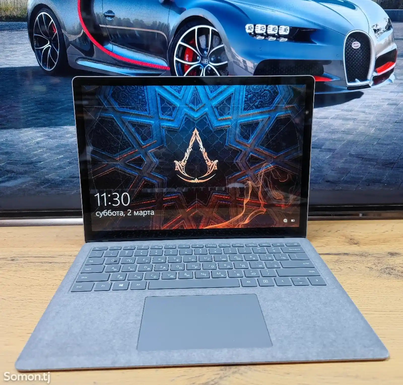 Ноутбук Microsoft Surface Laptop i7/512/16GB/2K+