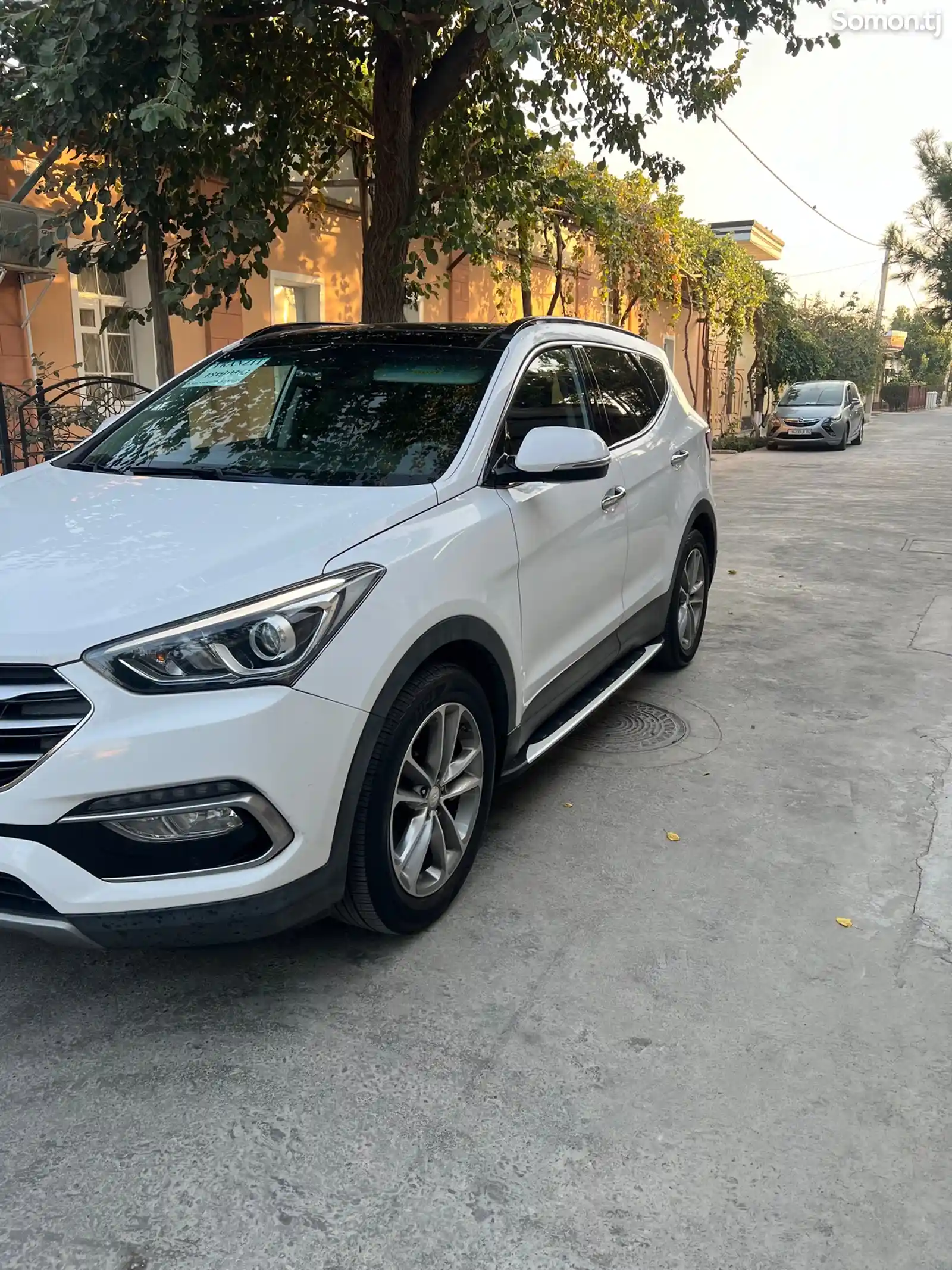 Hyundai Santa Fe, 2015-2