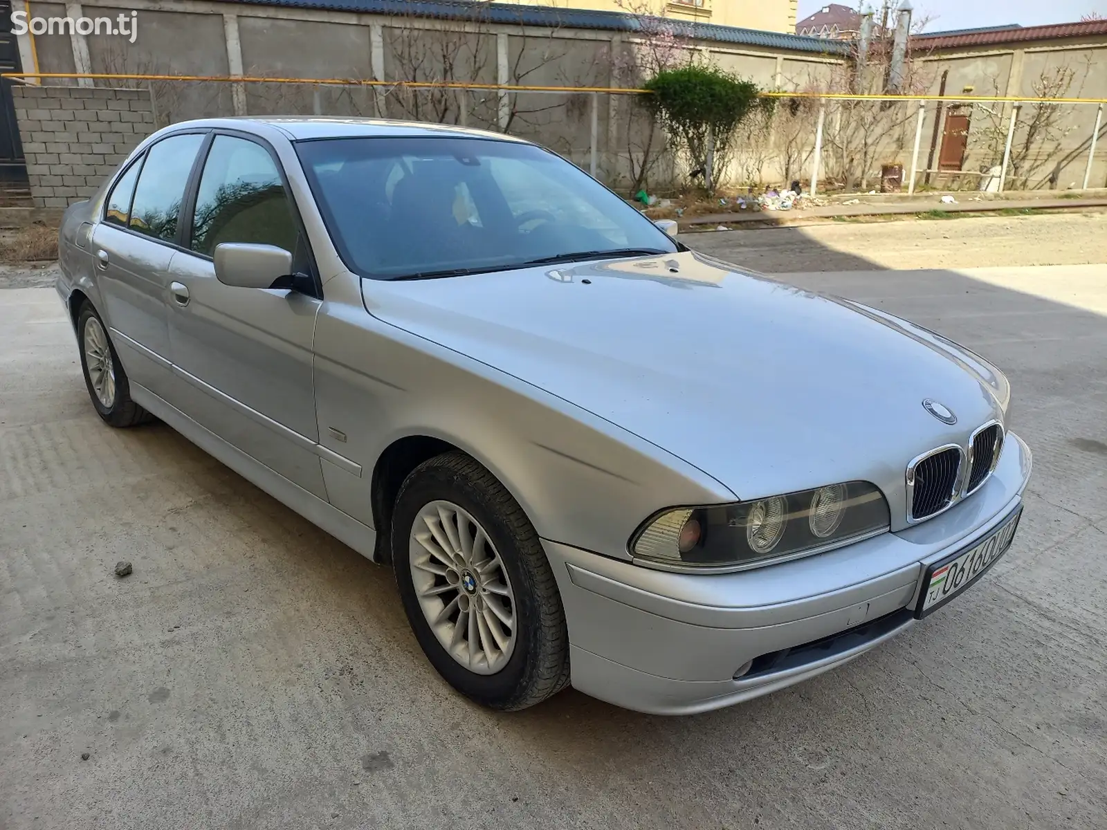 BMW 5 series, 2001-3