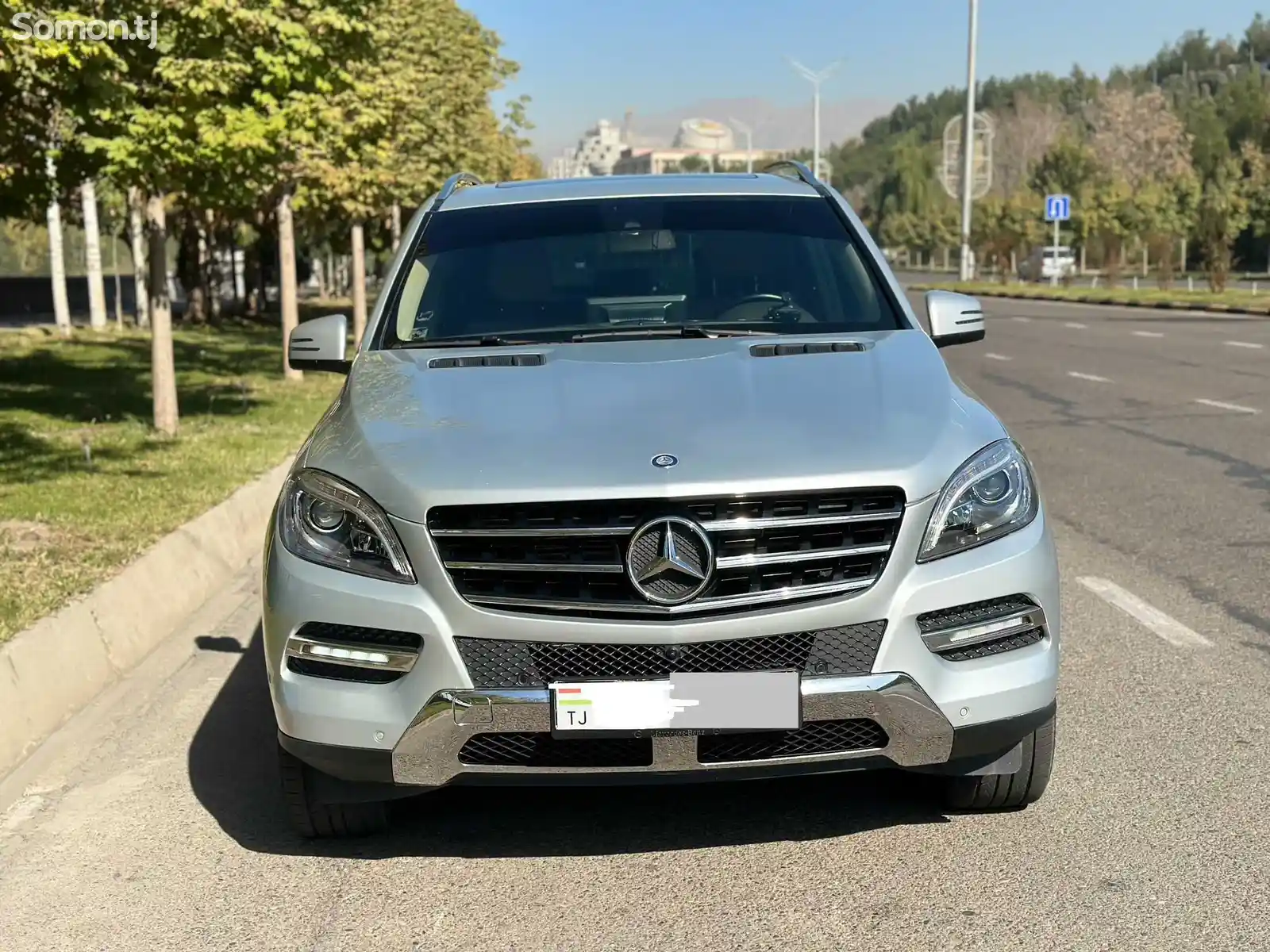 Mercedes-Benz ML class, 2014-3