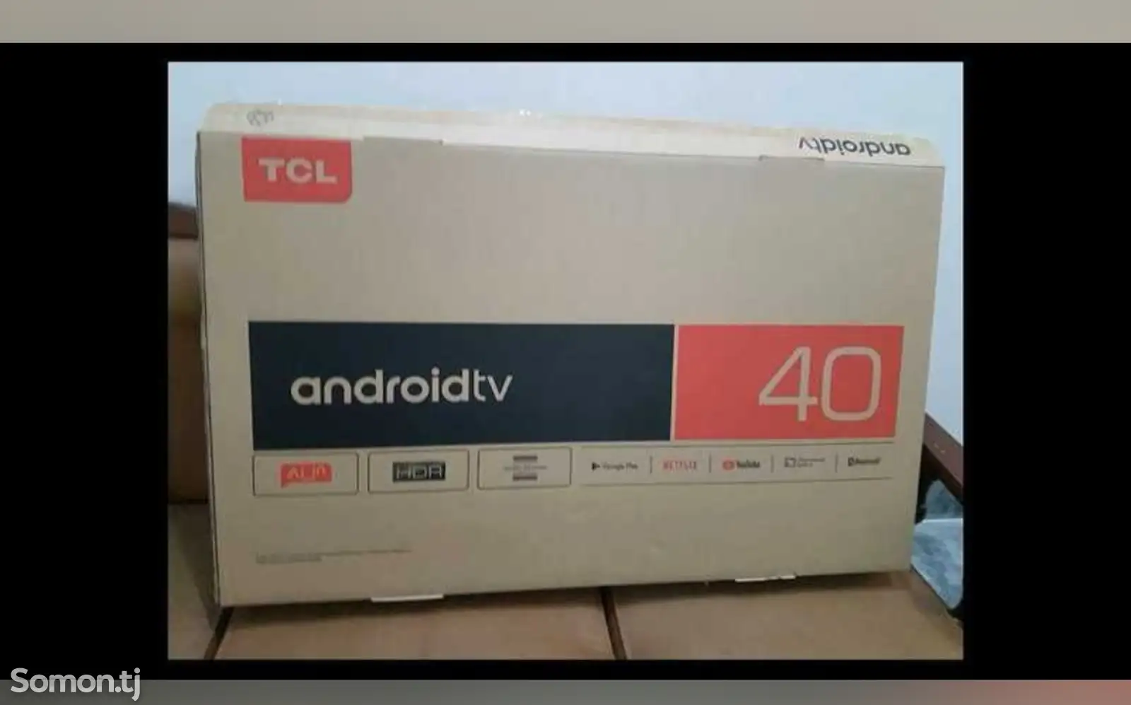 Телевизор TCL Android TV 40 S 6500-1