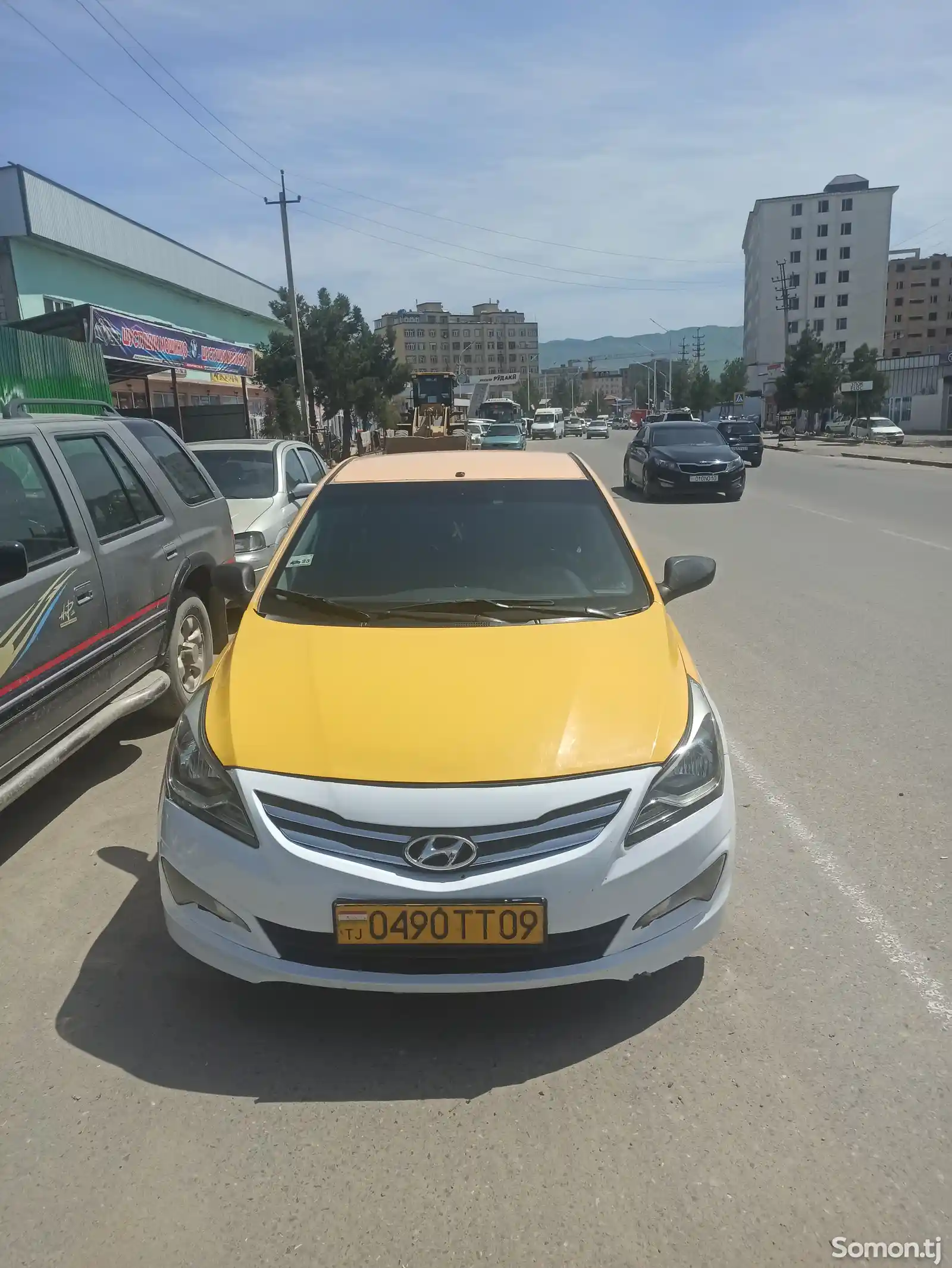 Hyundai Solaris, 2015-1