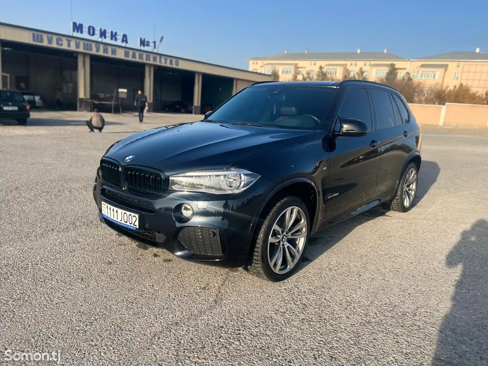 BMW X5, 2016-4