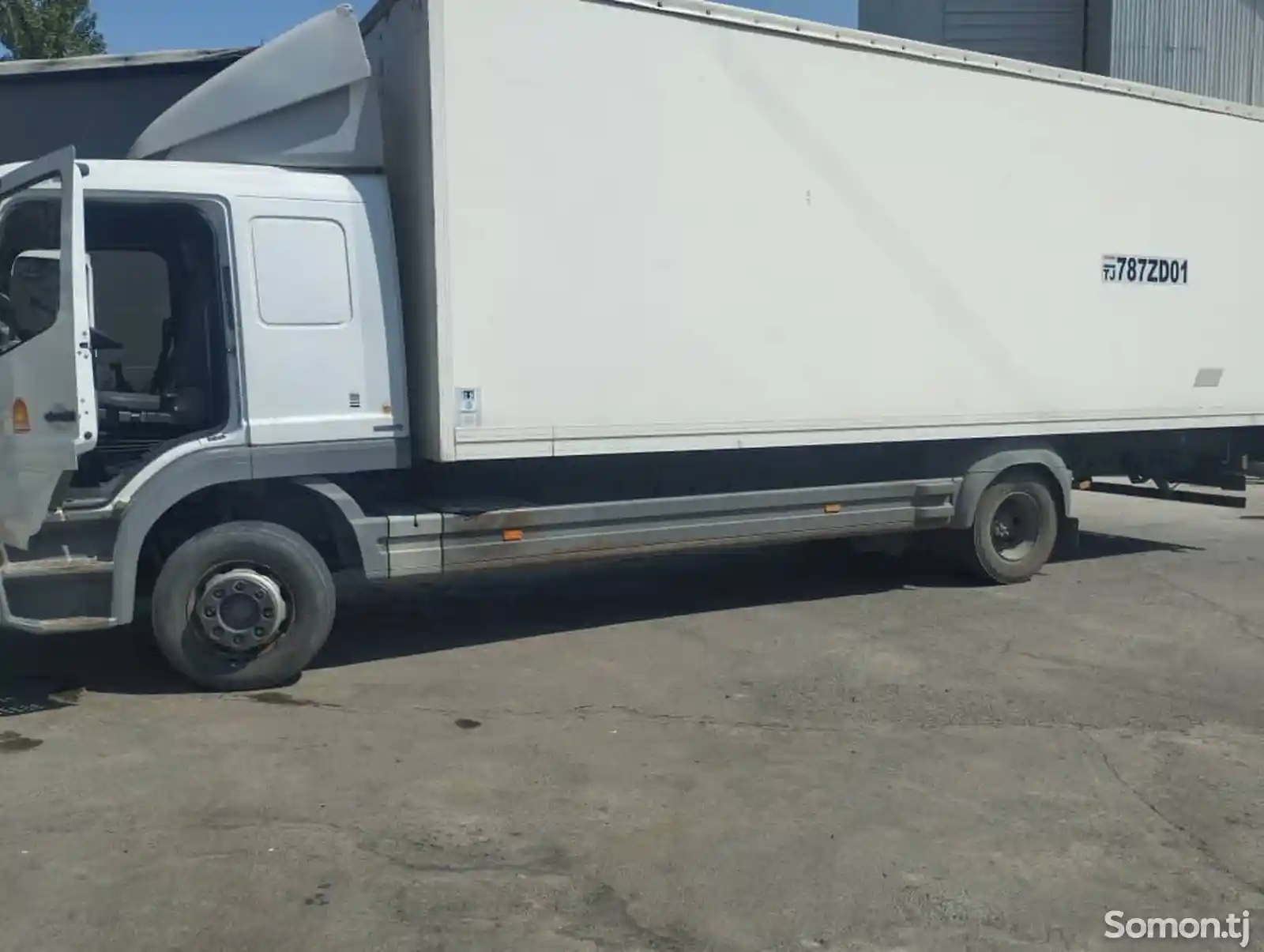 Бортовой грузовик Mercedes-Benz Atego, 2006-6