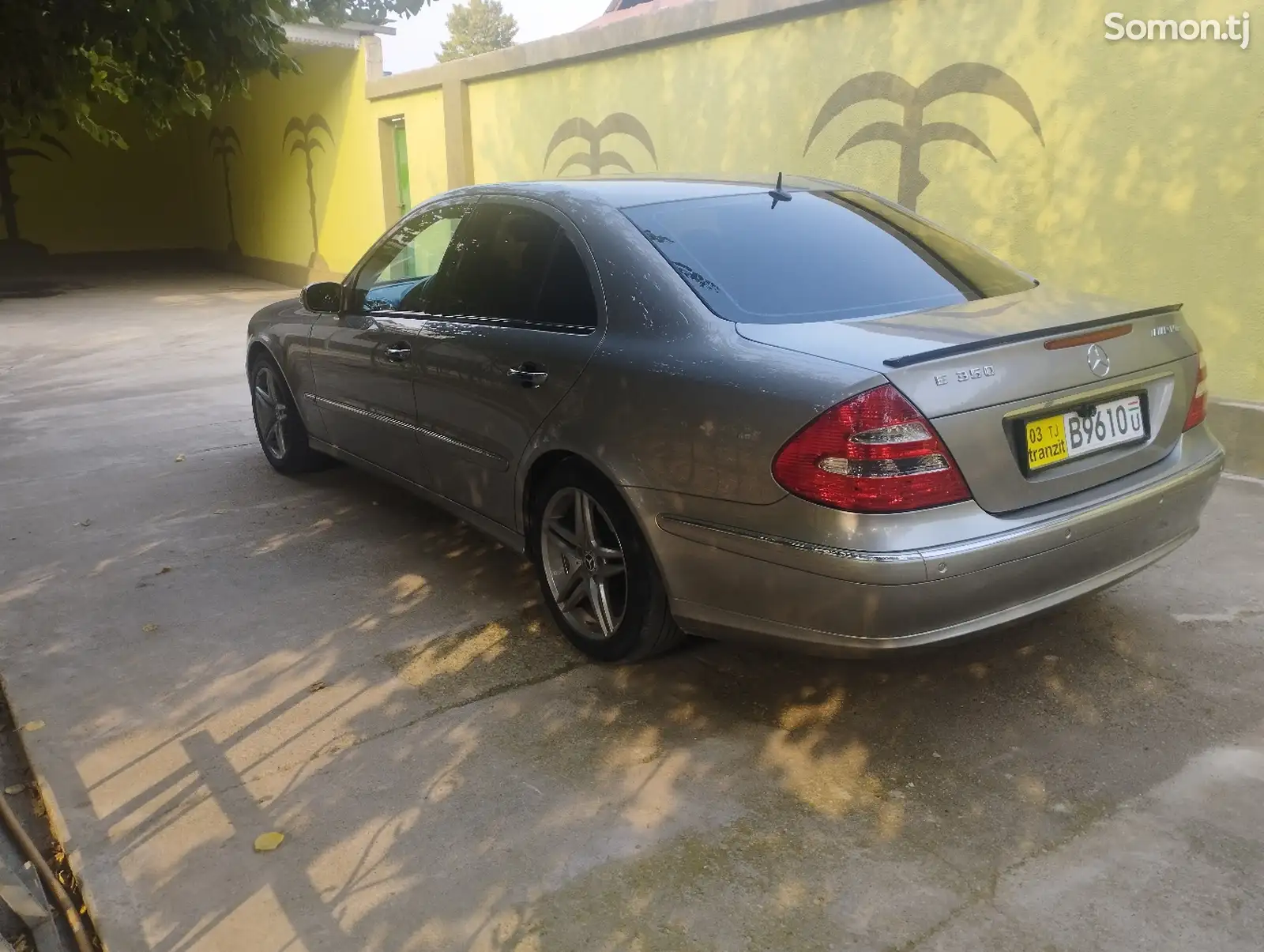 Mercedes-Benz E class, 2004-6