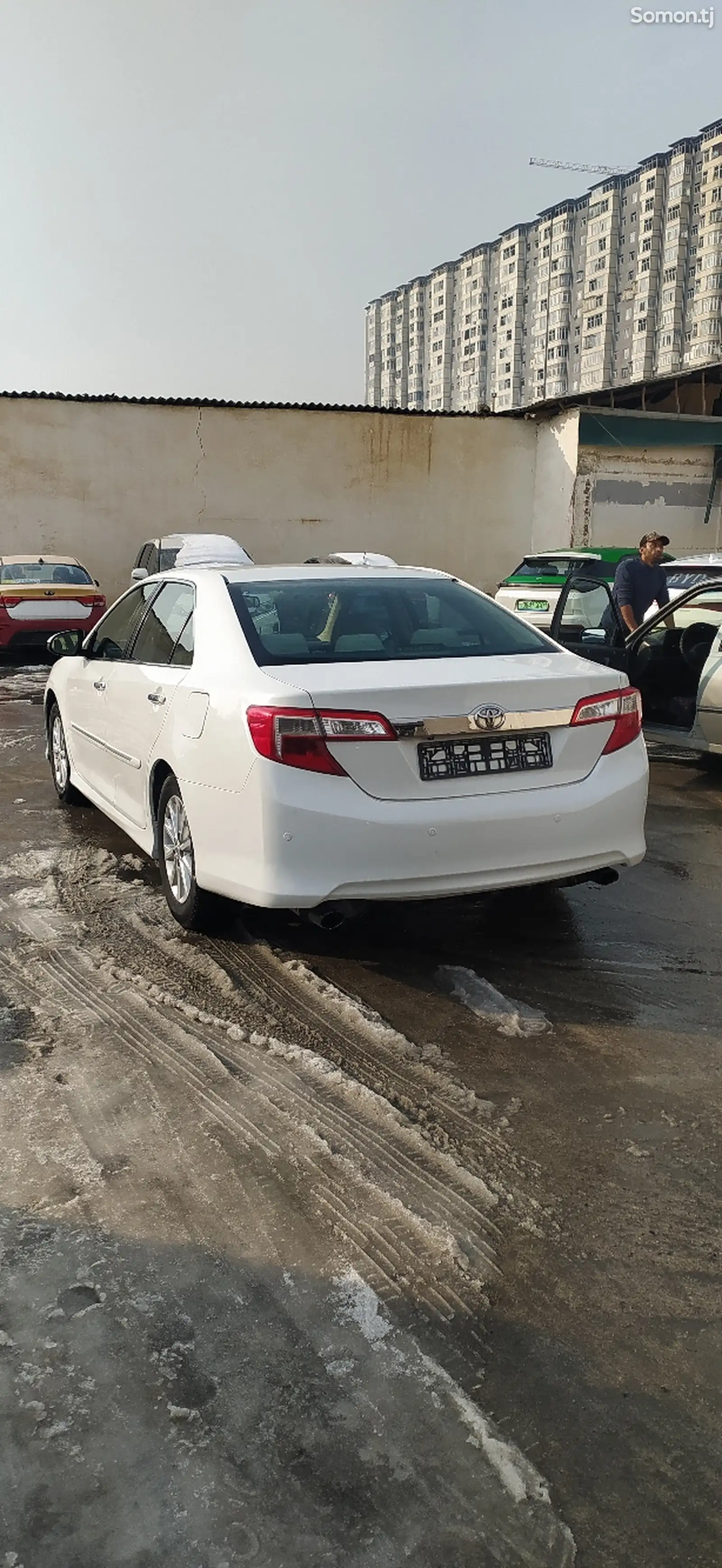 Toyota Camry, 2012-1