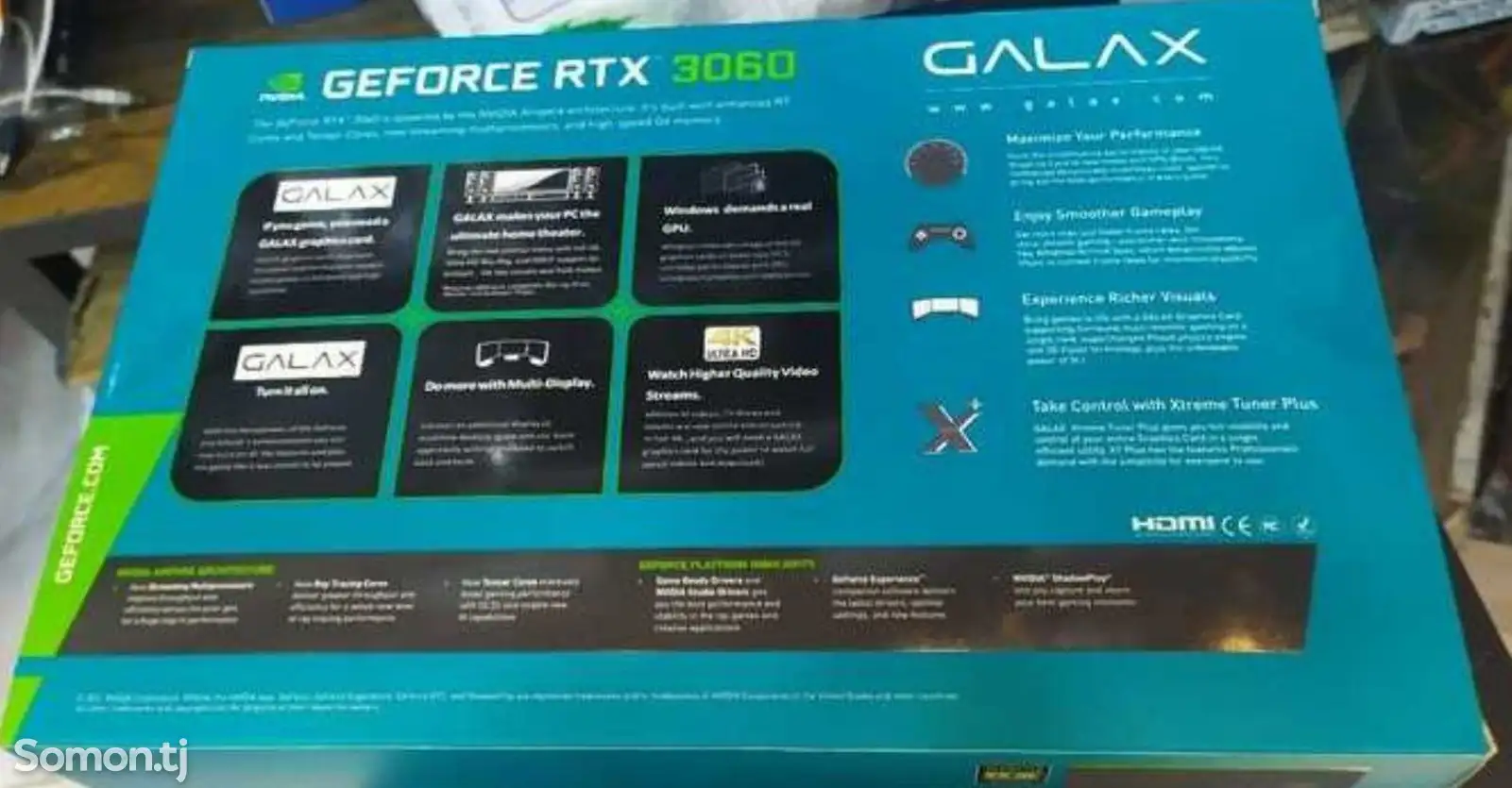 Видеокарта Rtx 3060-1