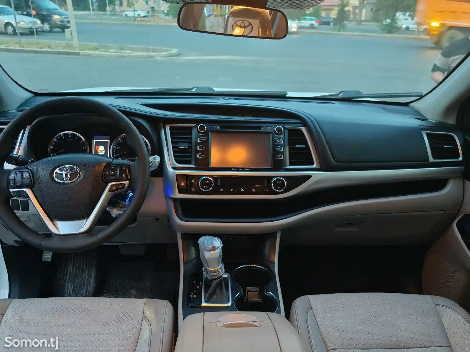 Toyota Highlander, 2017-5