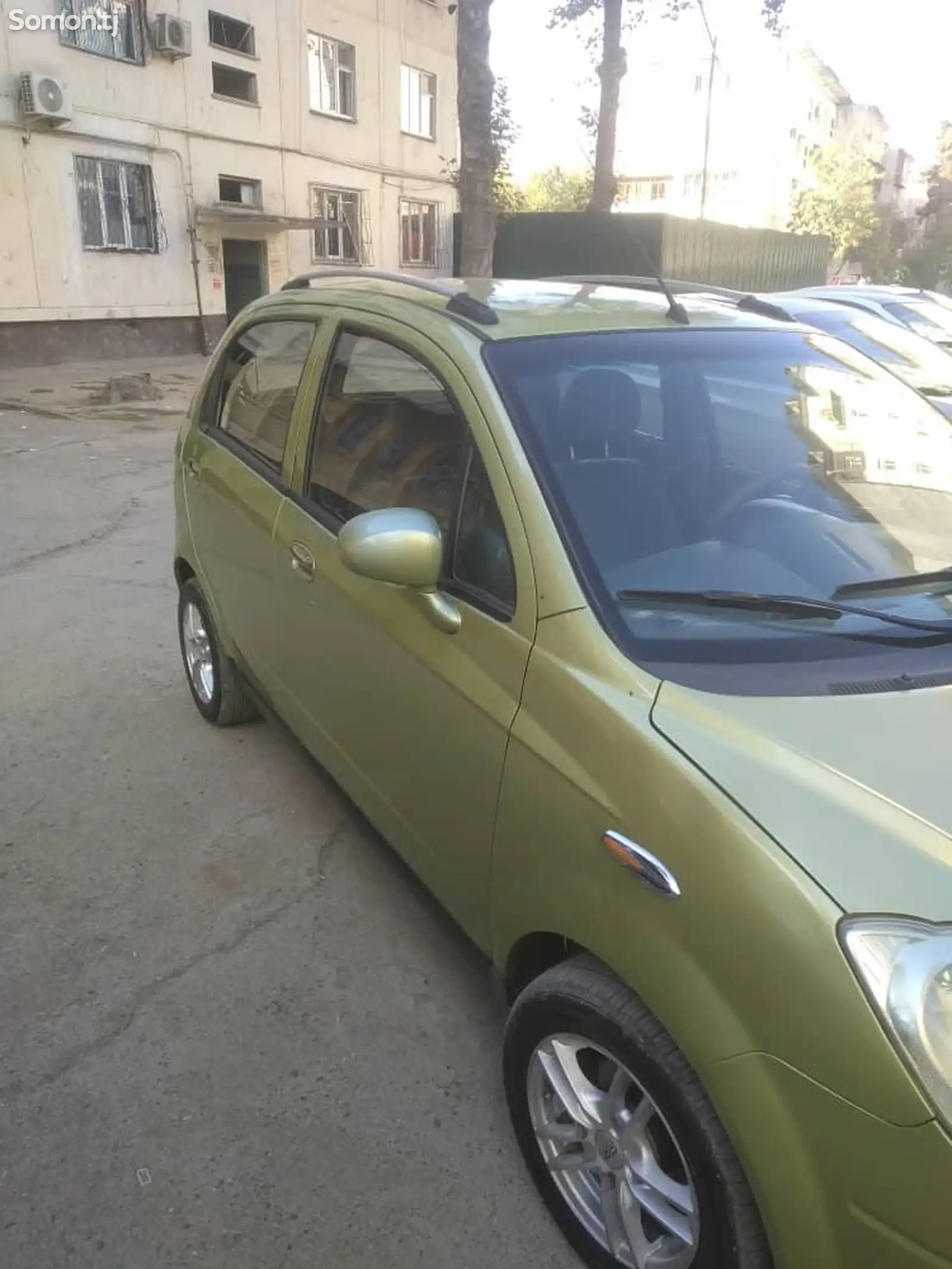 Daewoo Matiz, 2007-4