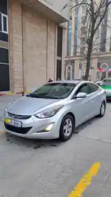 Hyundai Elantra, 2014-2