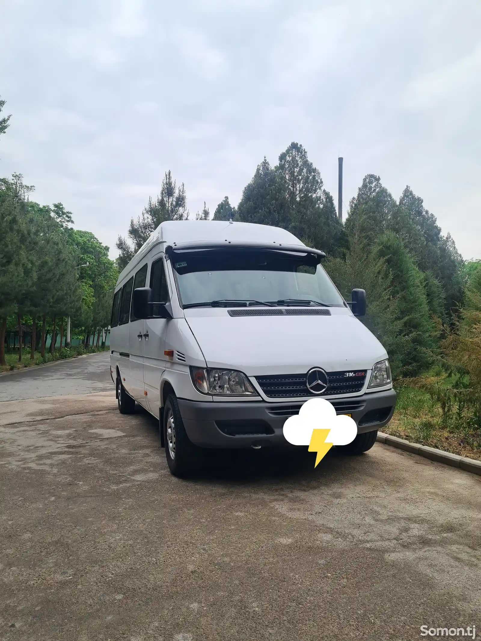 Микроавтобус Mercedes-Benz Sprinter, 2006-10