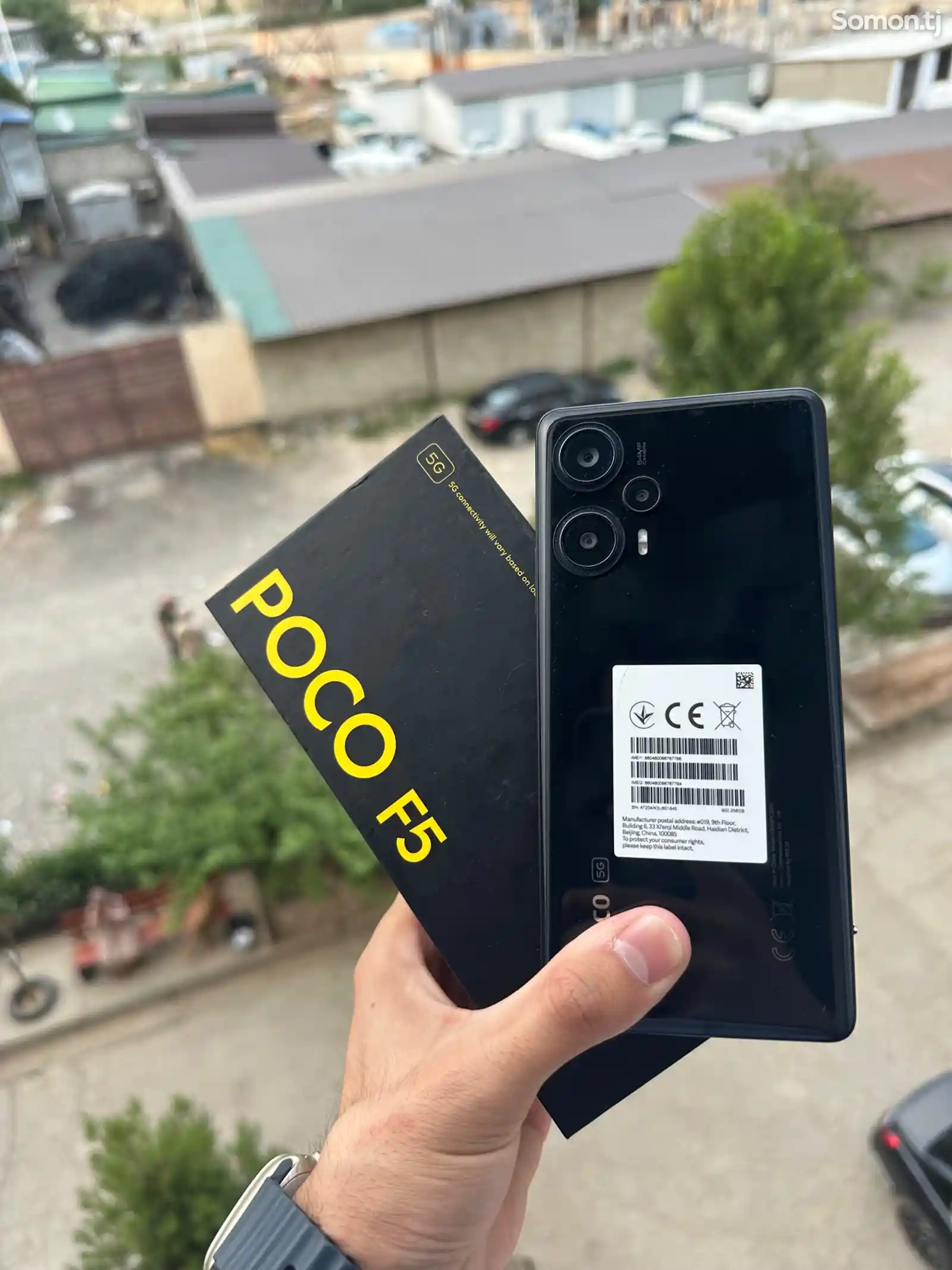 Xiaomi Poco F5 5G 12/256GB-1
