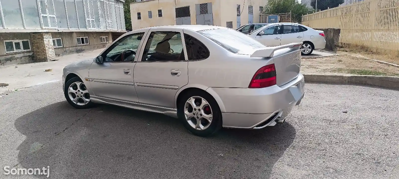 Opel Vectra B, 2002-1