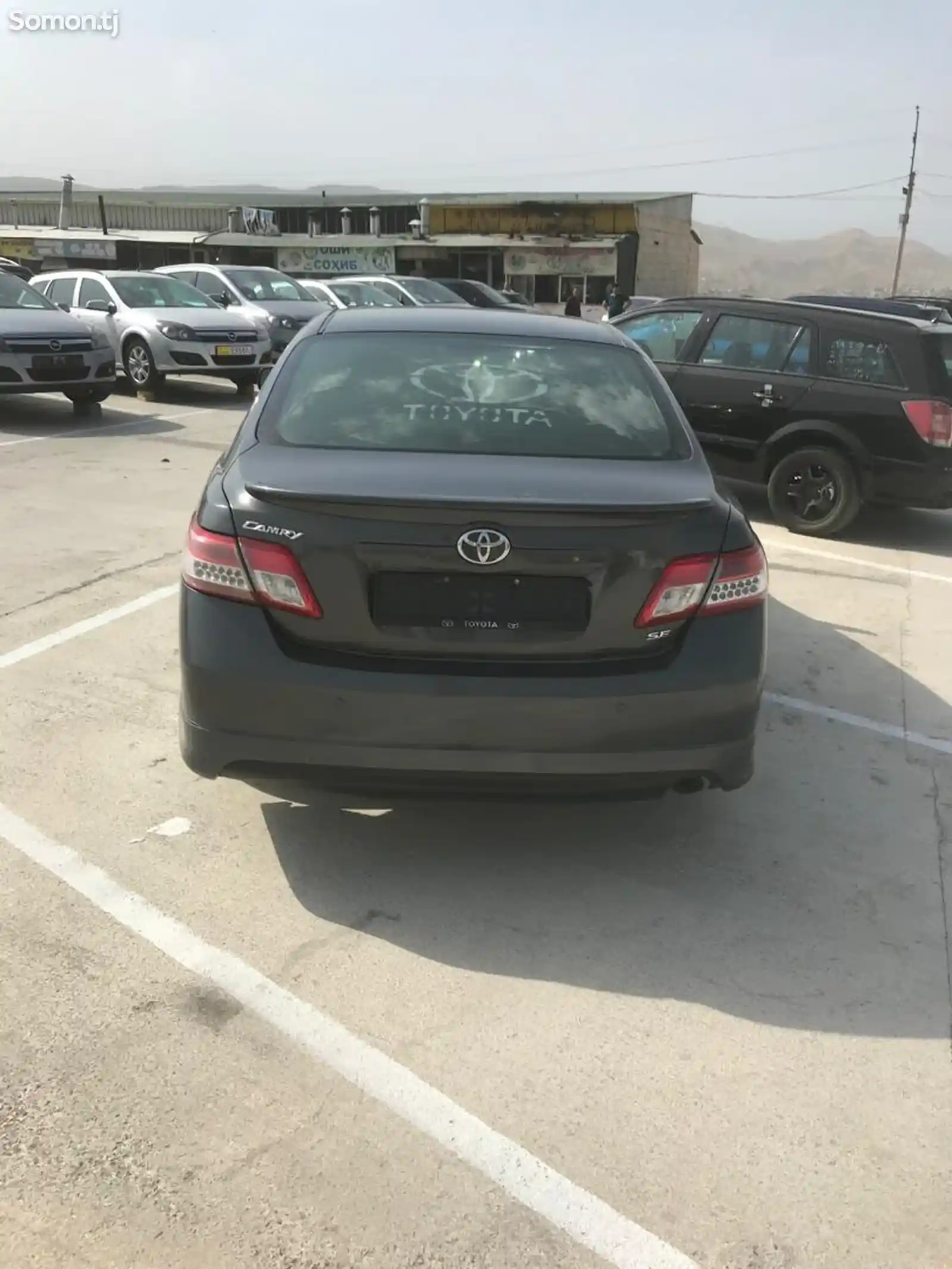 Toyota Camry, 2007-4