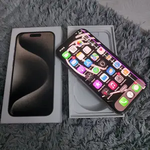 Apple iPhone 15 Pro, 256 gb, Natural Titanium