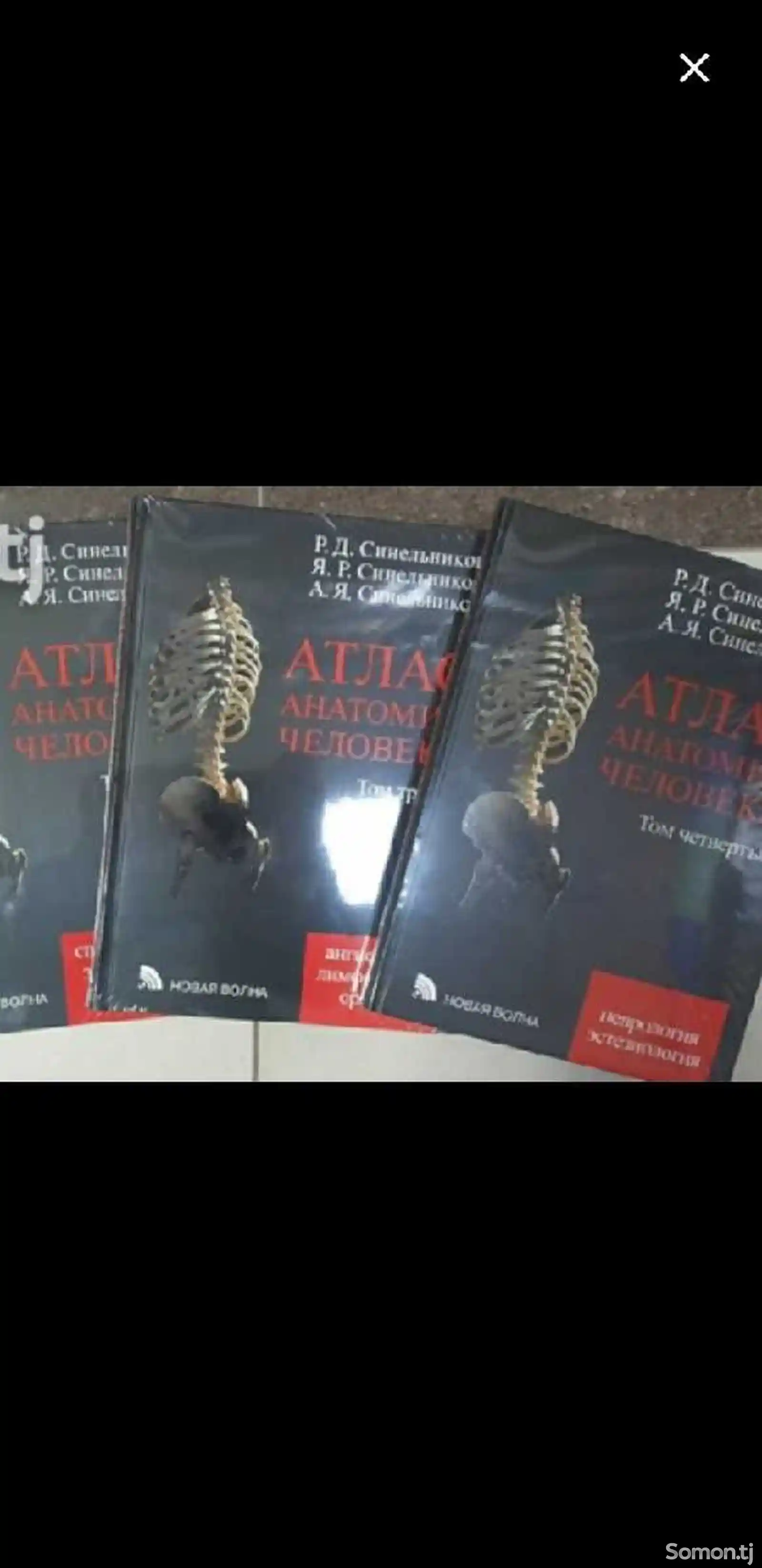 Атлас анатомии человека-3
