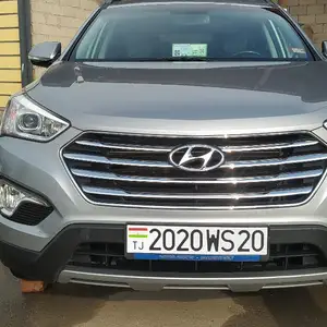 Hyundai Santa Fe, 2016