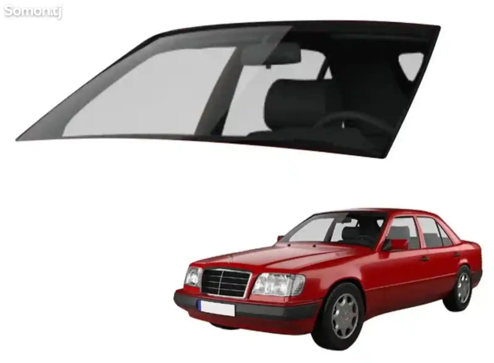 Лобовое стекло Mercedes Benz W124 1986