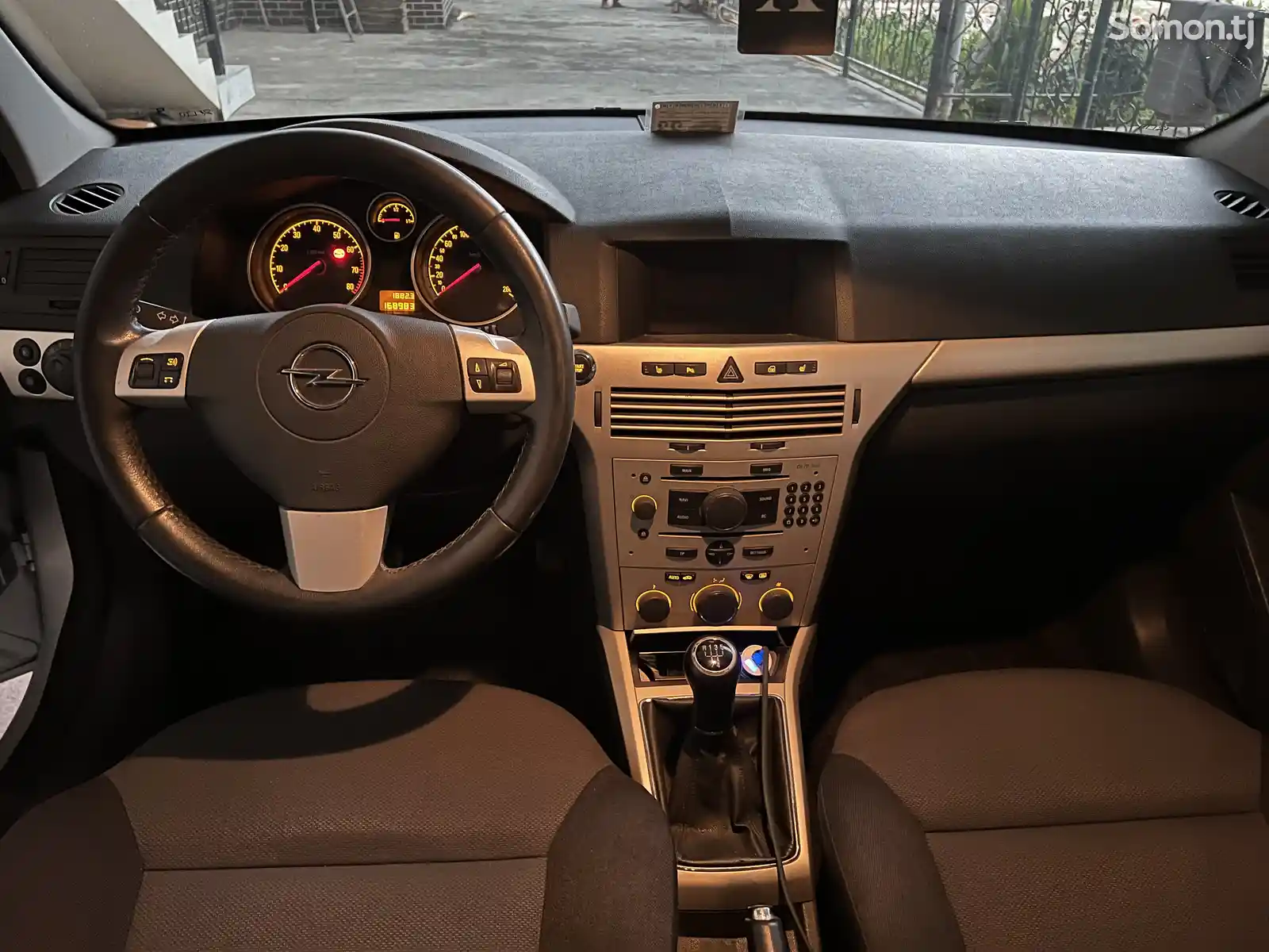 Opel Astra H, 2008-6