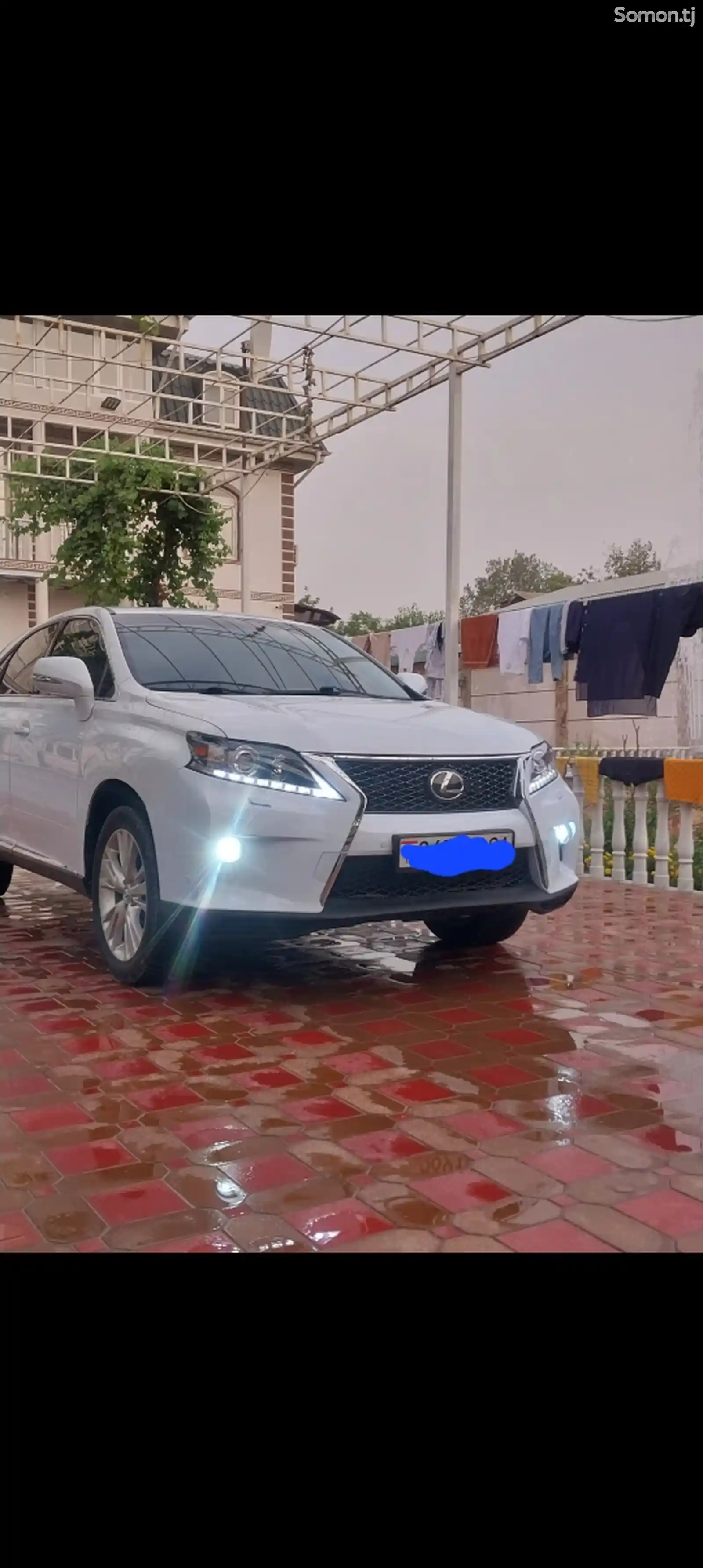 Lexus RX series, 2012-3