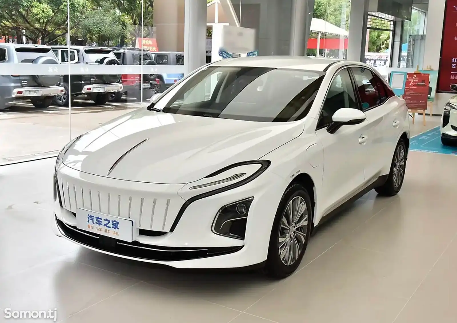 Hongqi E-QM5, 2024-1