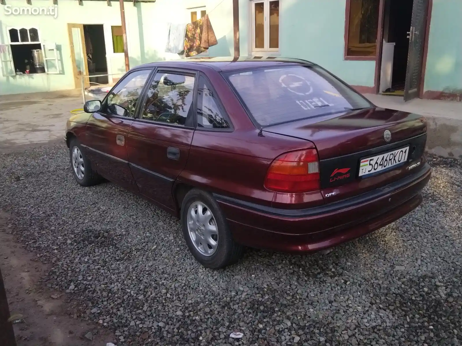 Opel Astra F, 1994-4