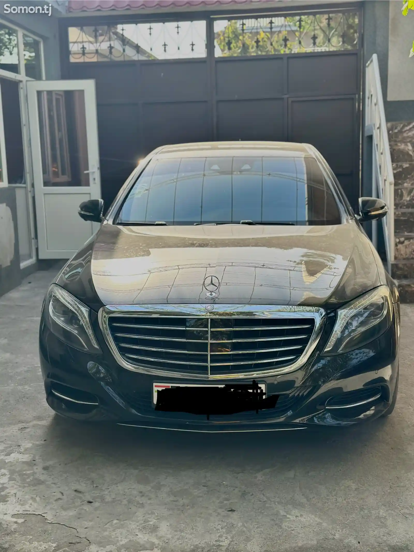 Mercedes-Benz S class, 2014-1