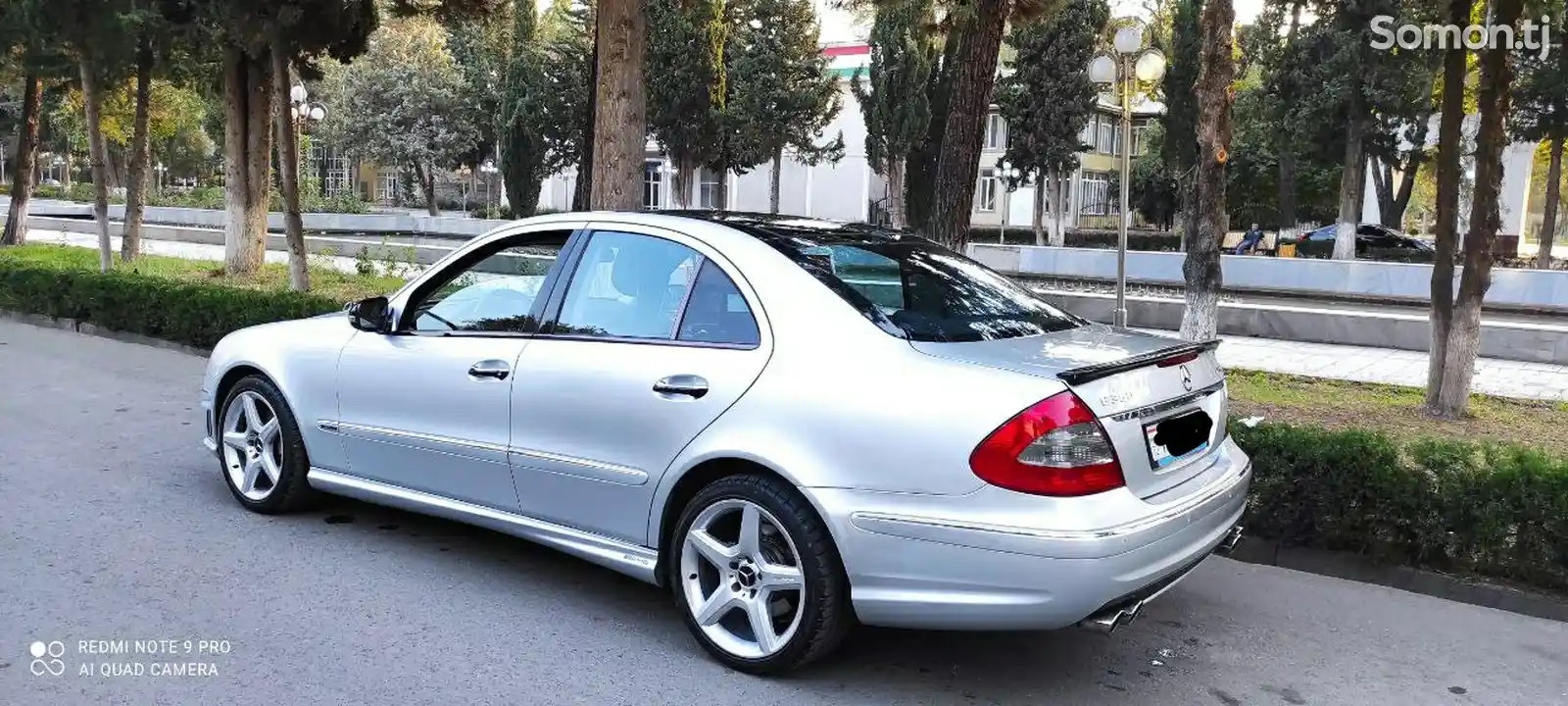 Mercedes-Benz E class, 2008-3