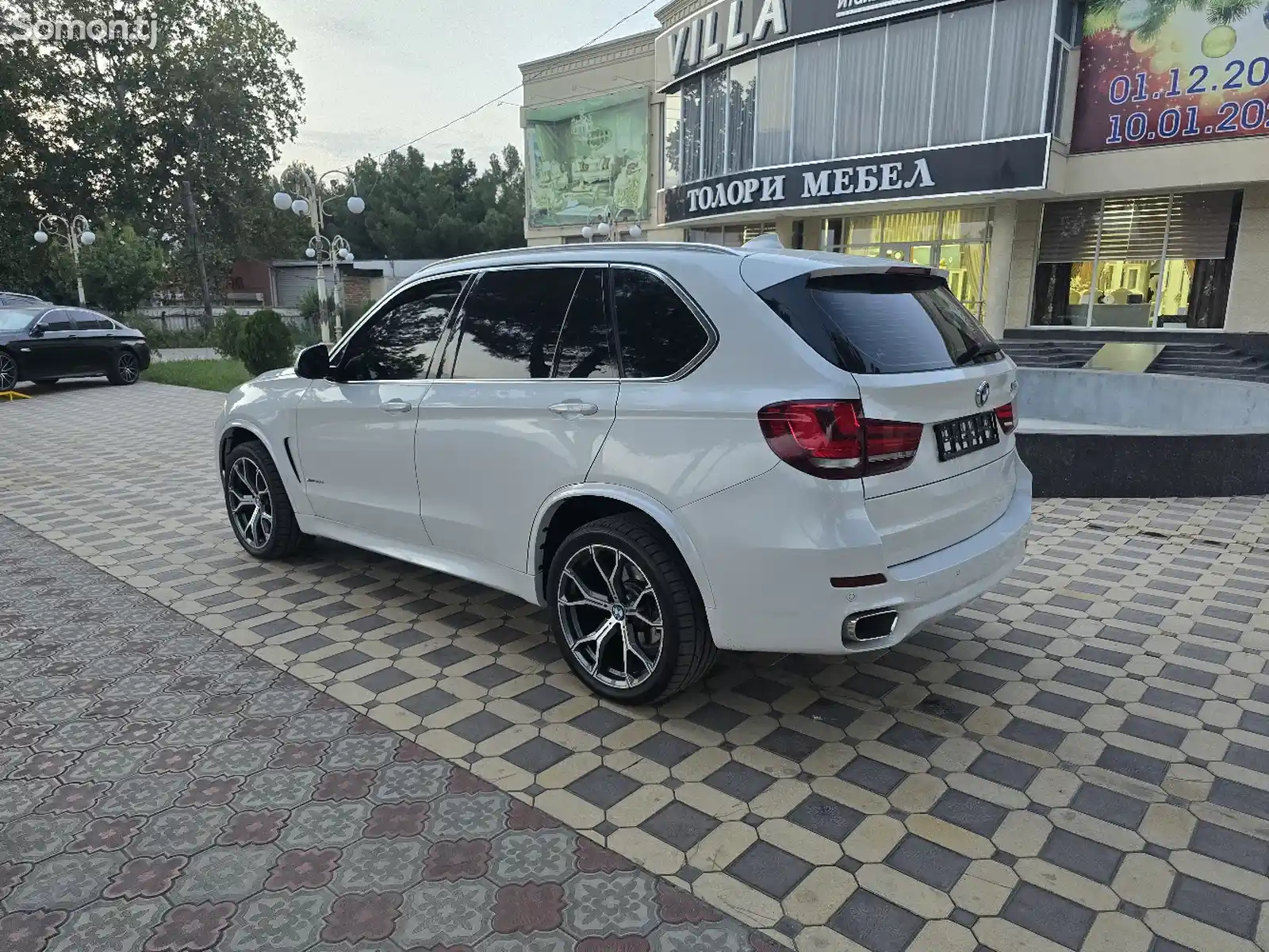 BMW X5, 2015-7