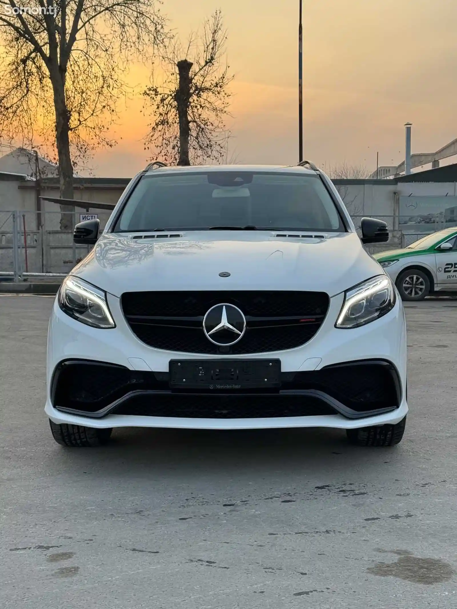 Mercedes-Benz GLE class, 2018-5