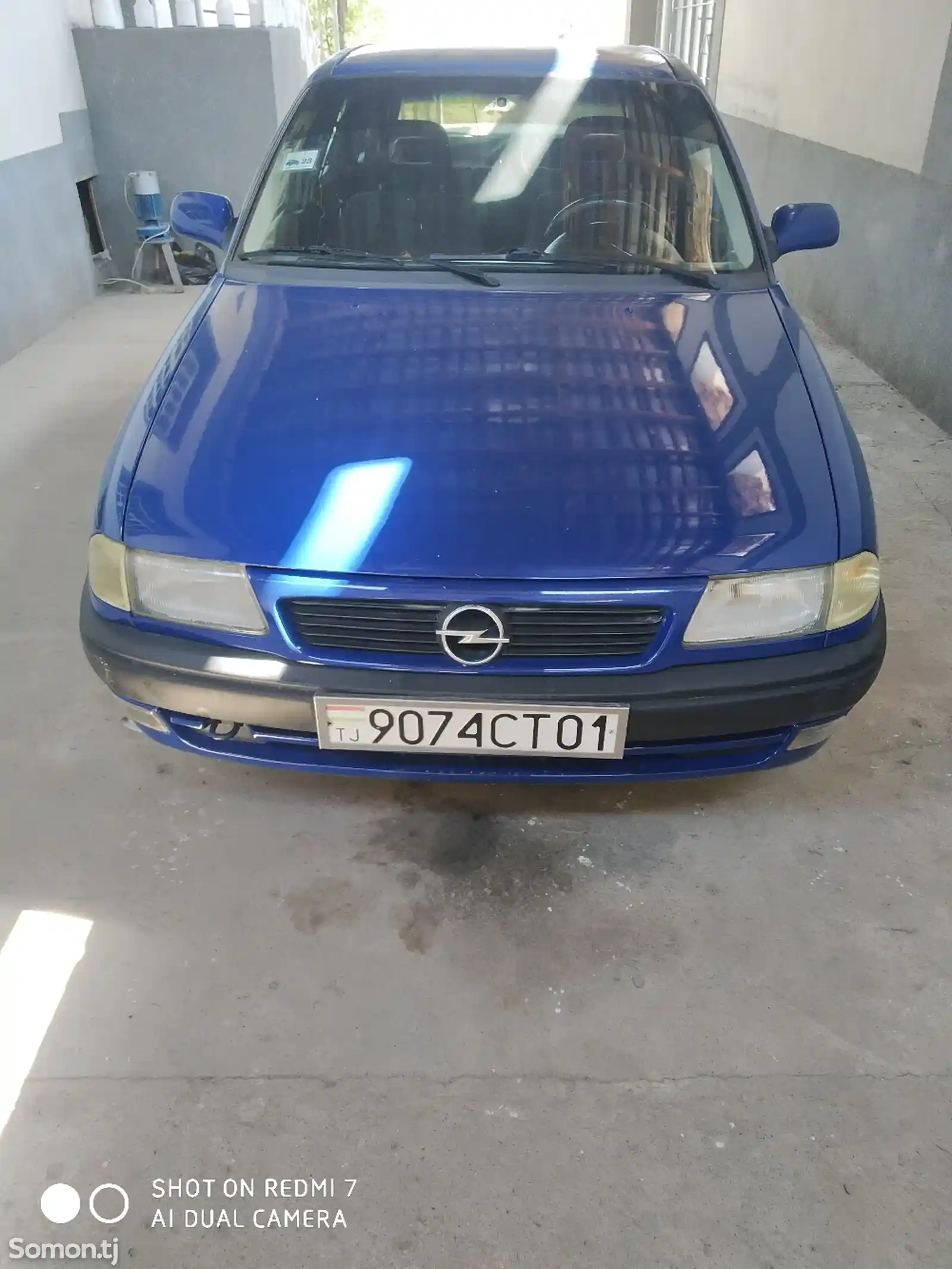 Opel Astra F, 1998-1