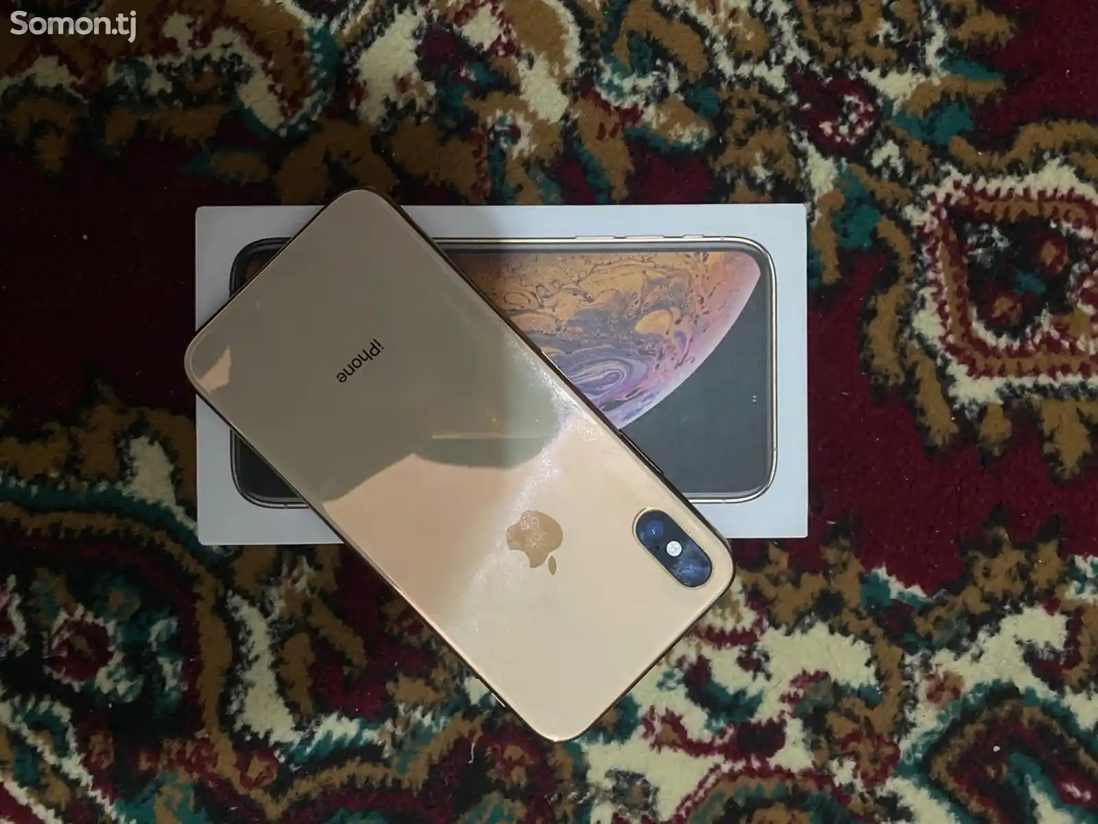 Apple iPhone Xs, 256 gb, Gold-1