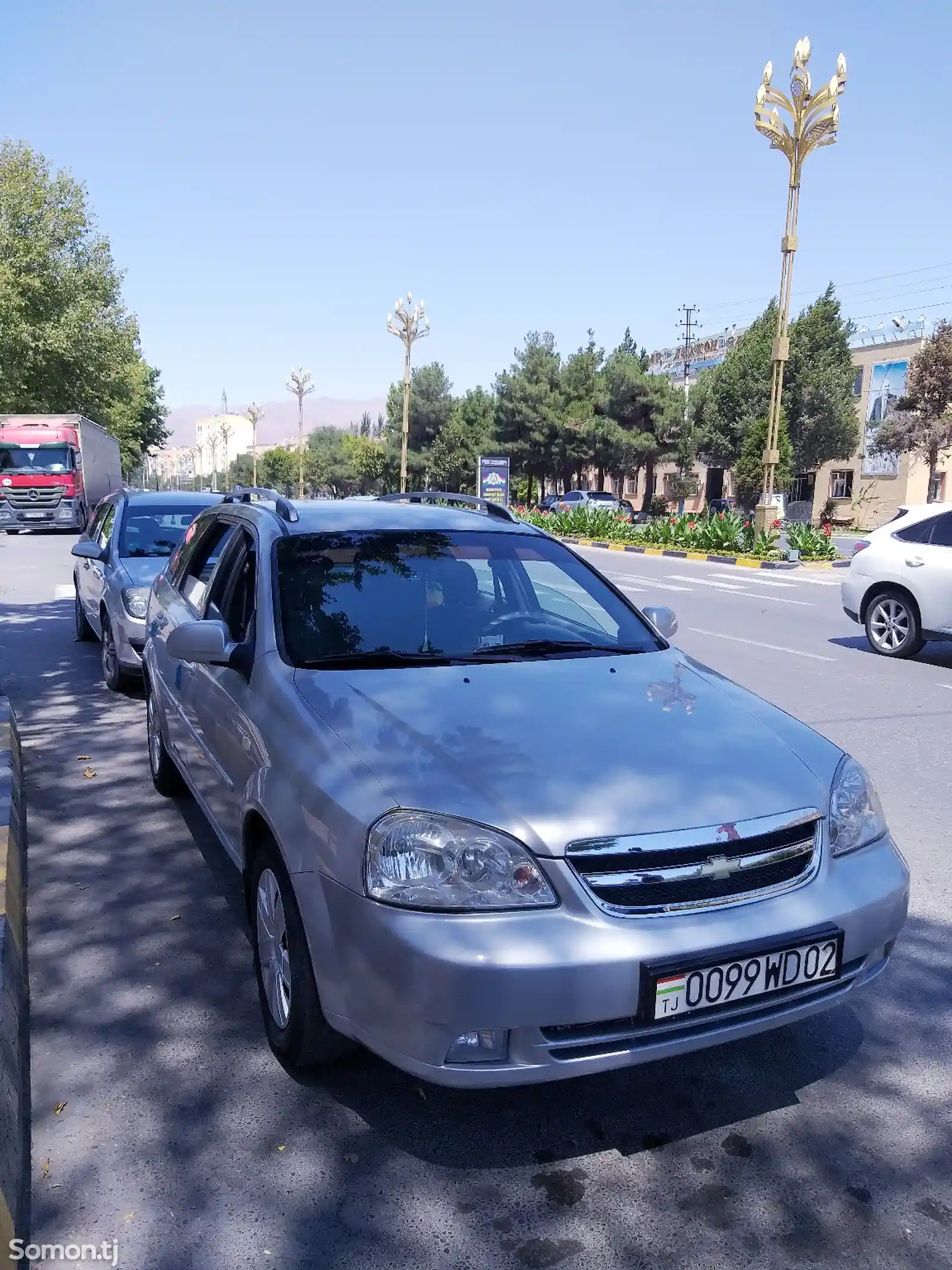 Chevrolet Lacetti, 2006-1