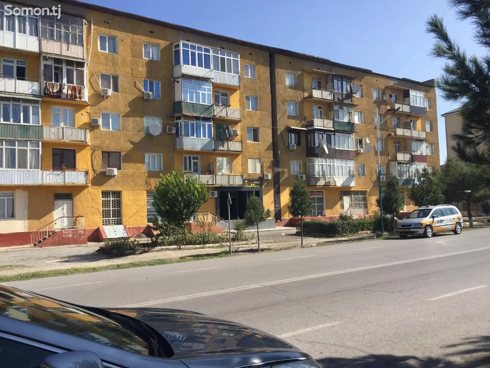 2-комн. квартира, 4 этаж, 54 м², Джаббор Расулов-3