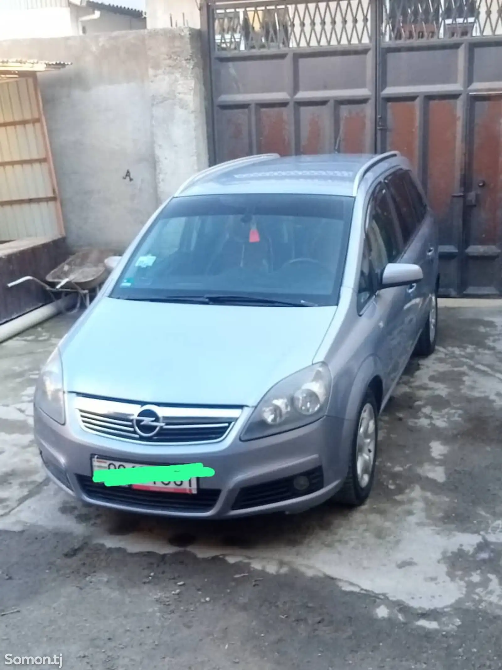 Opel Zafira, 2007-1