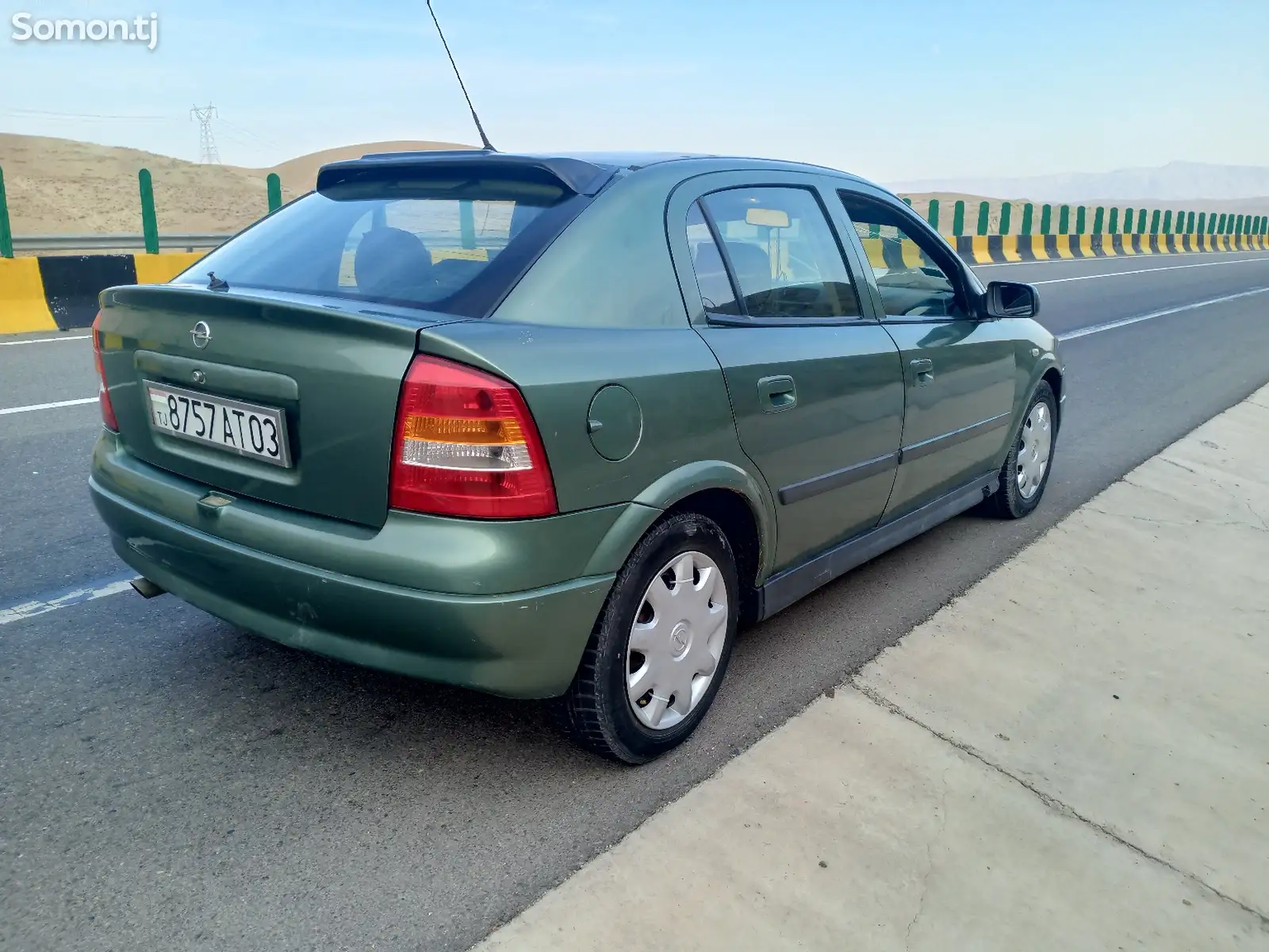 Opel Astra G, 1998-2