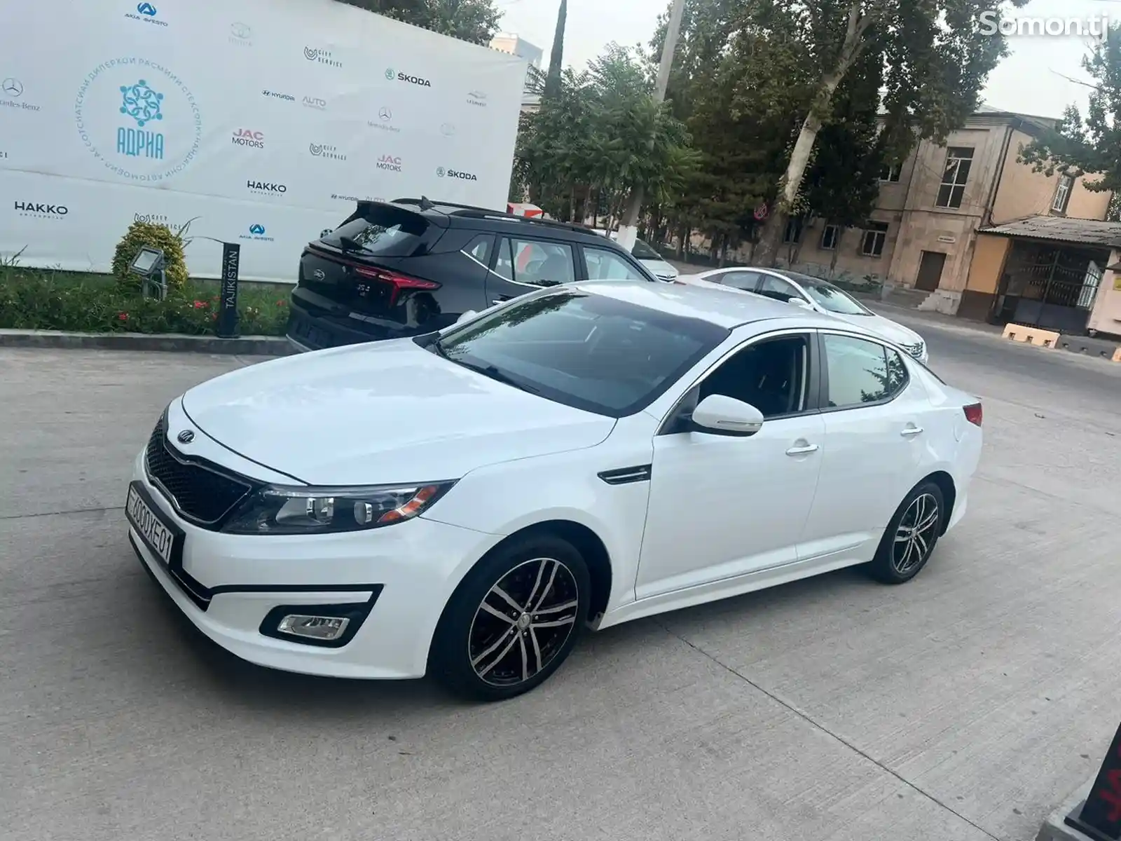 Kia Optima, 2015-4